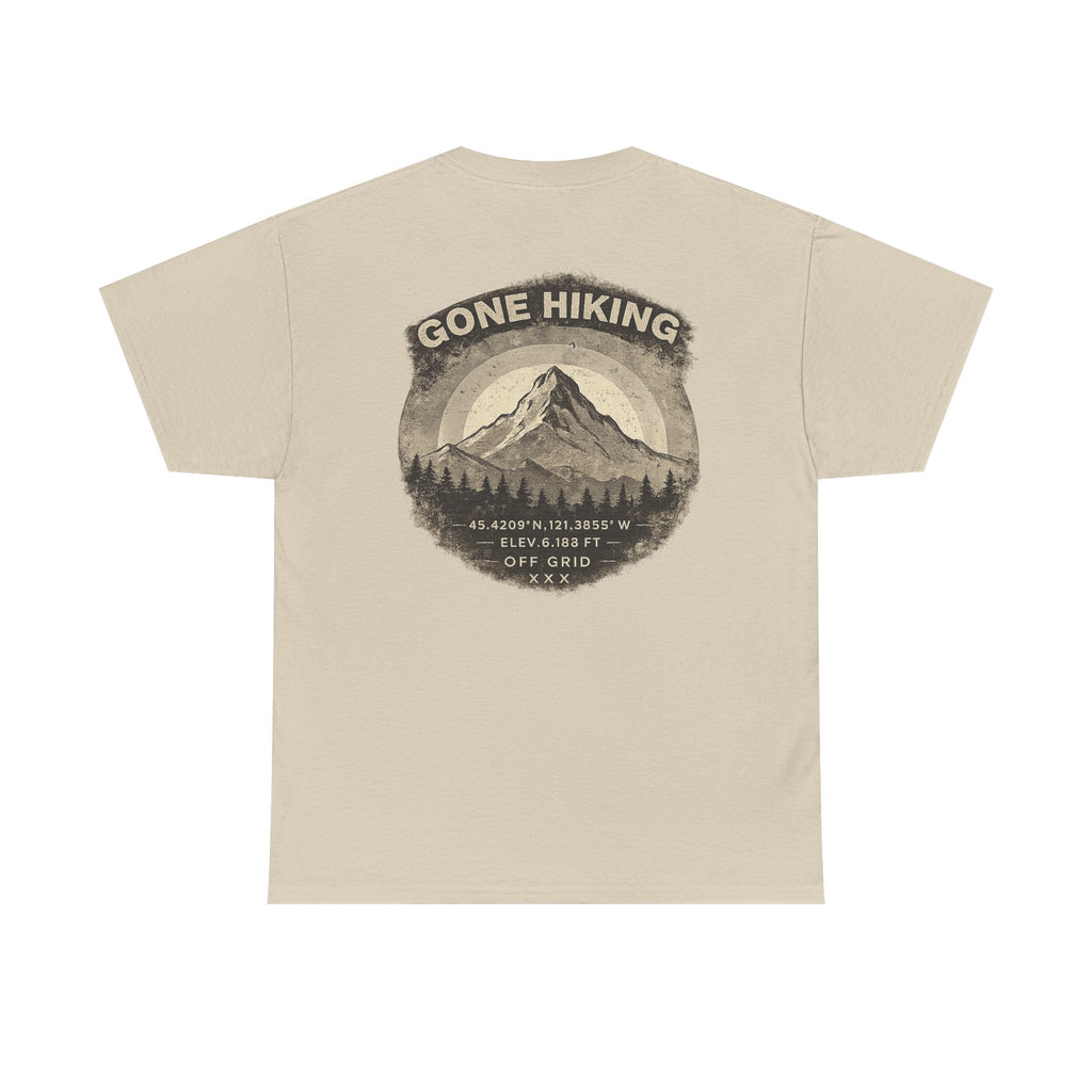 Gone Hiking Tee - Out of Hours
