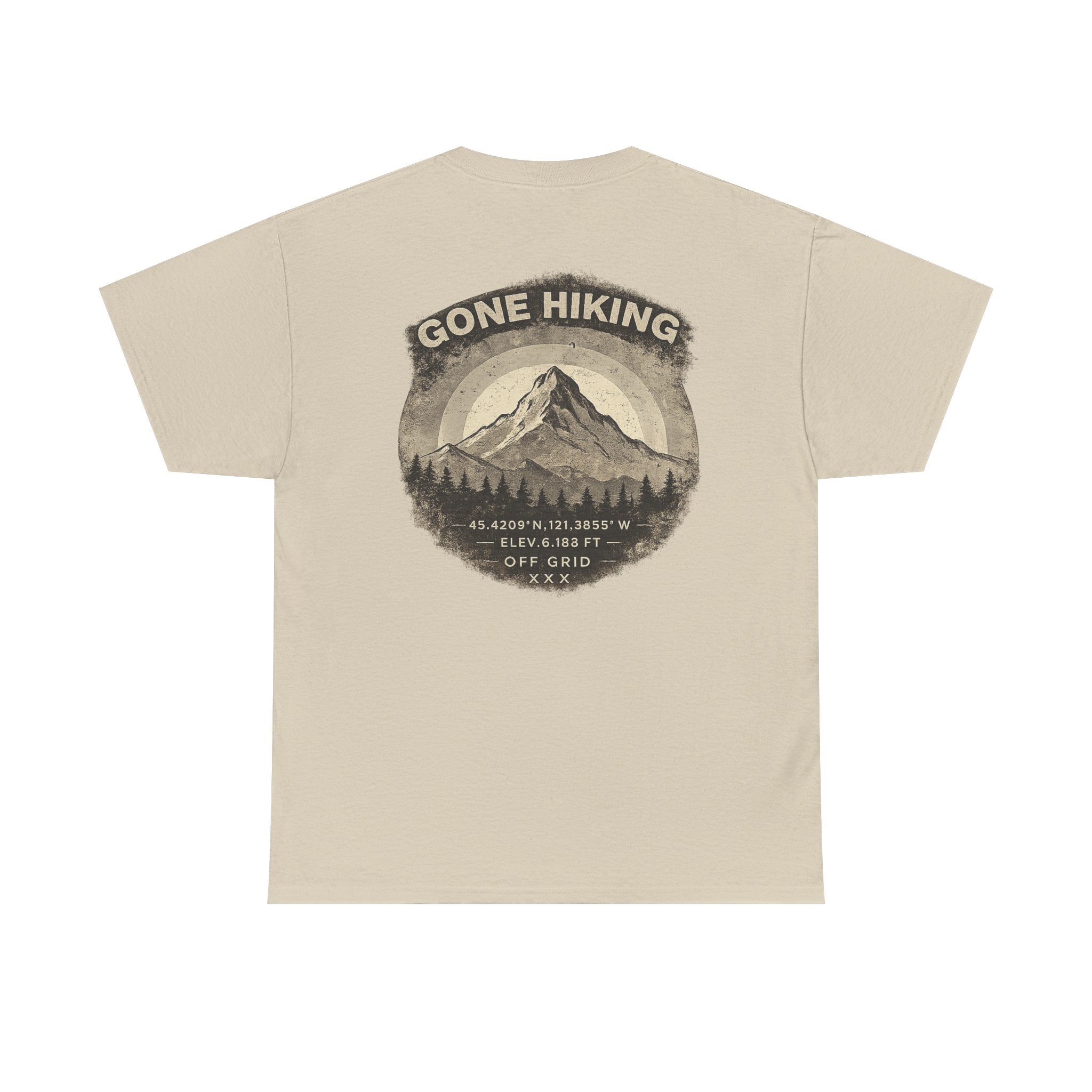 Gone Hiking Tee - Out of Hours