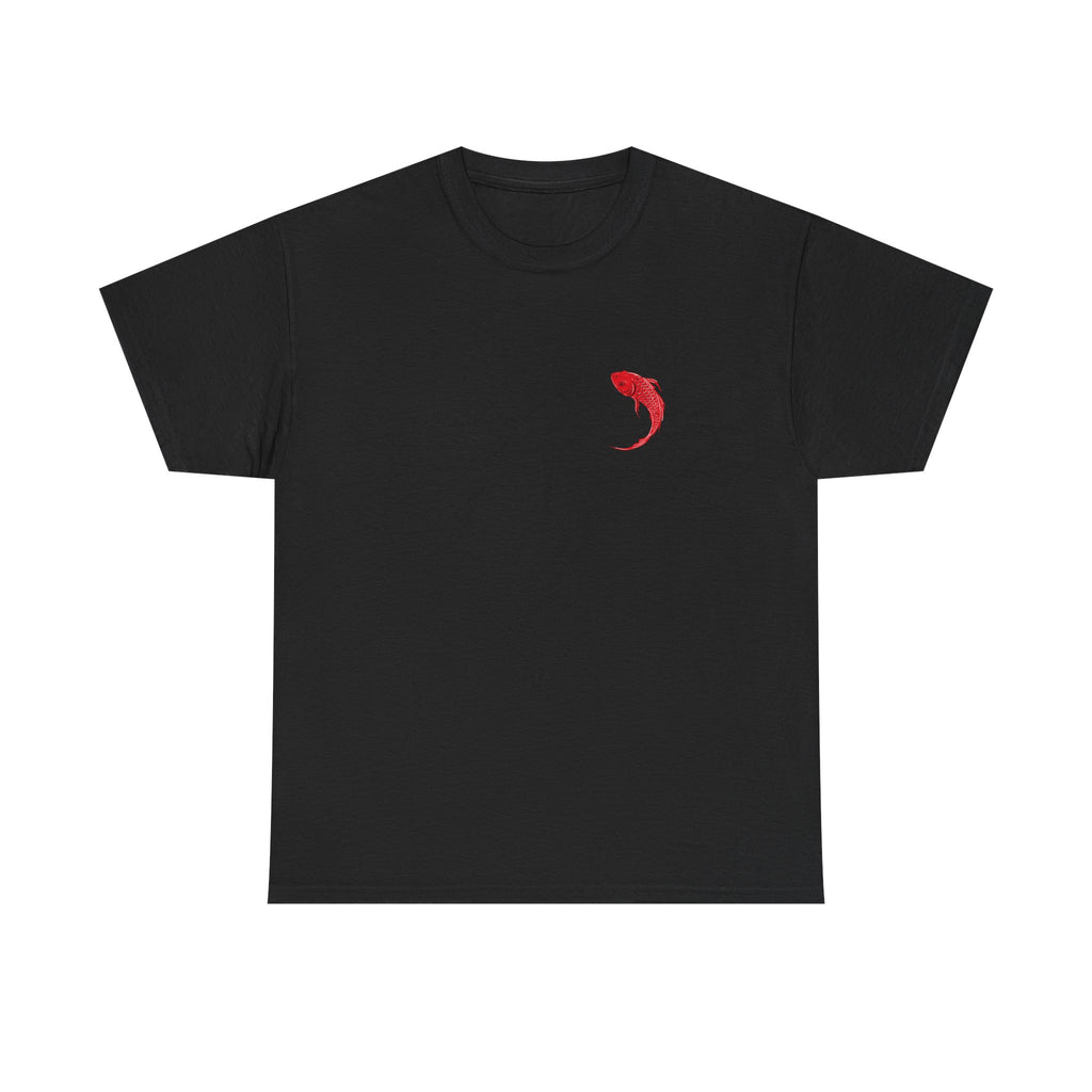 Yin Koi Fish Tee - Out of Hours