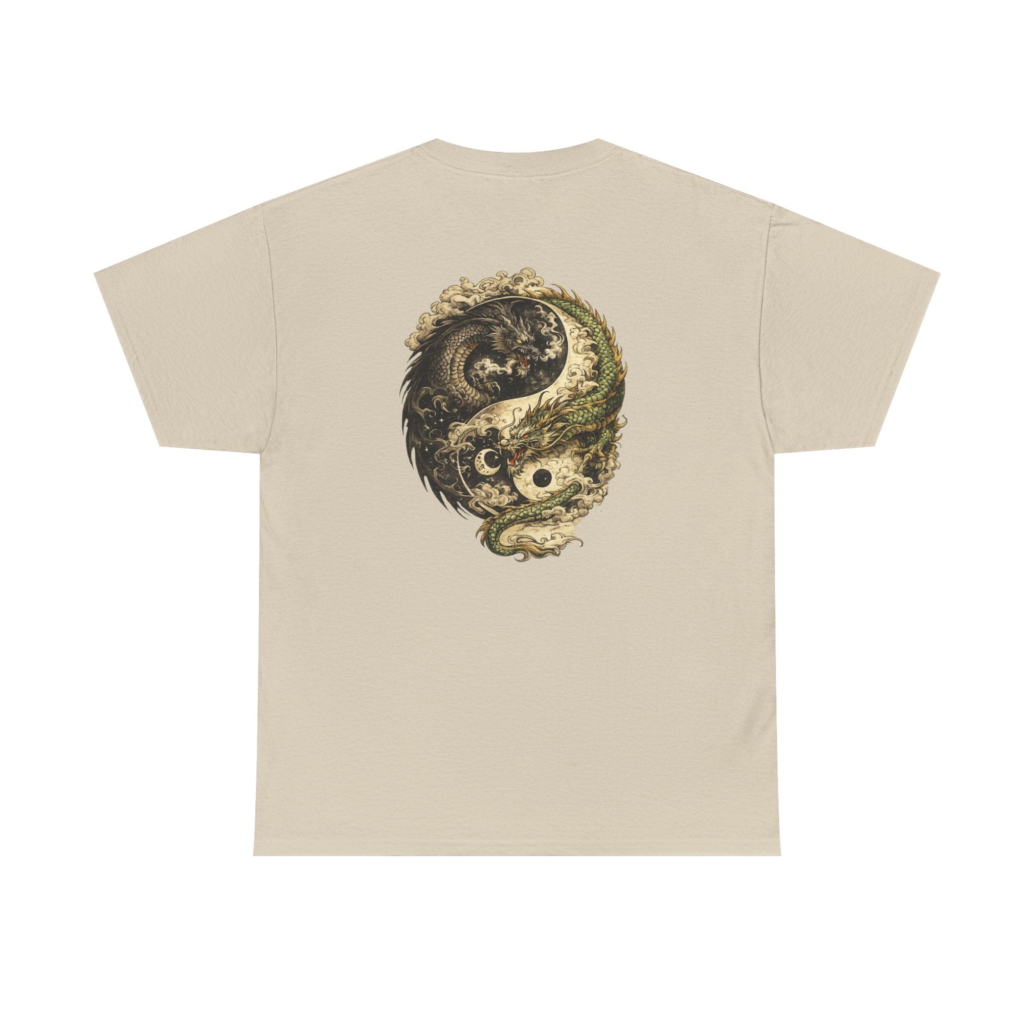 Yin & Yang Dragon Tee - Culture Cult