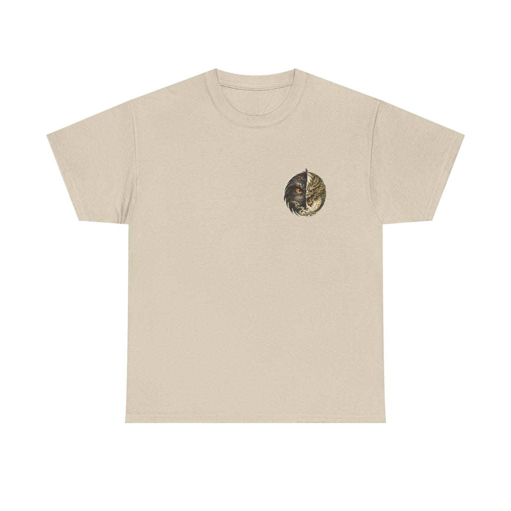 Yin & Yang Dragon Tee - Culture Cult