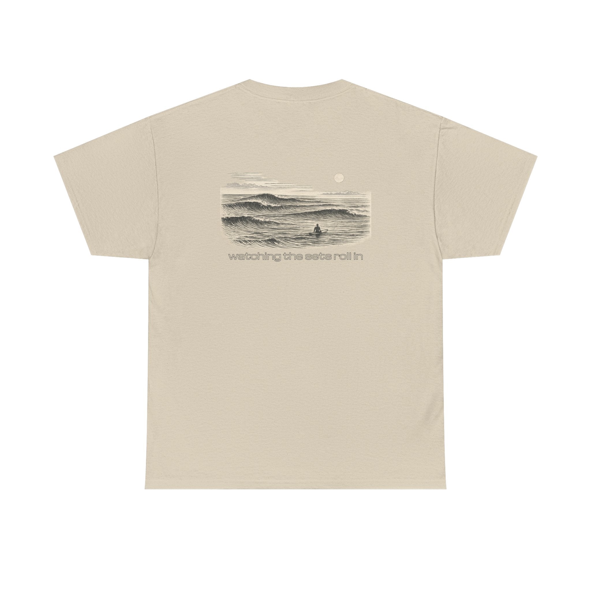 You'll Find Me – Japanese Woodblock Surf Tee - Out Of Hours
