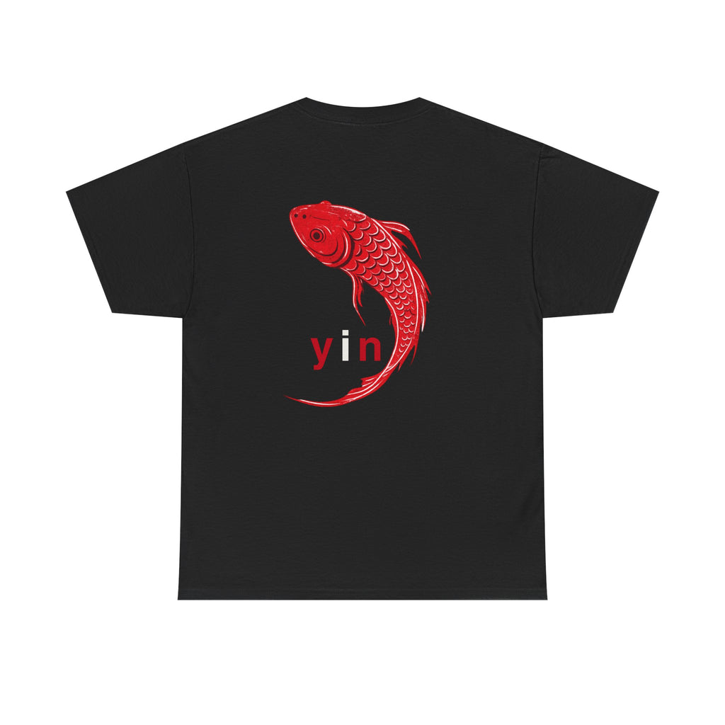 Yin Koi Fish Tee - Out of Hours