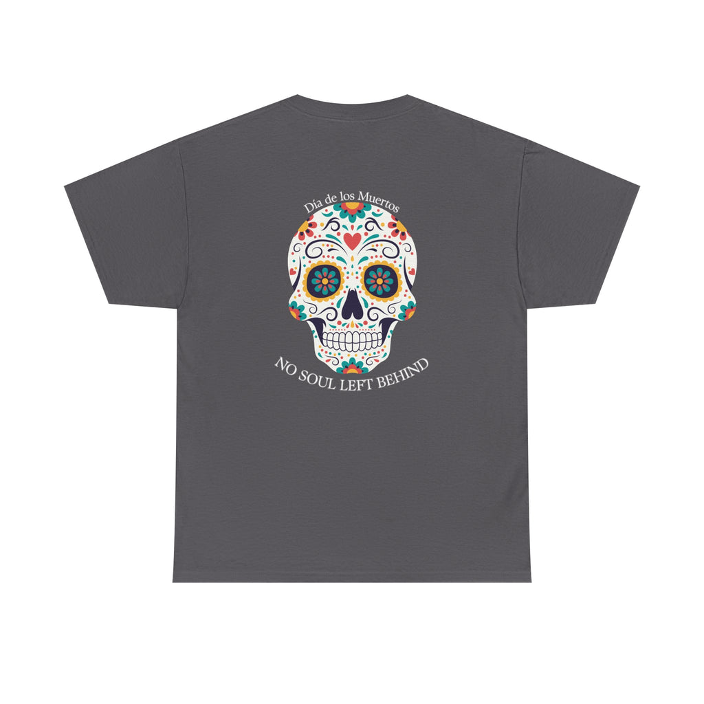 No Soul Left Behind Día de los Muertos Calavera Tee - Culture Cult