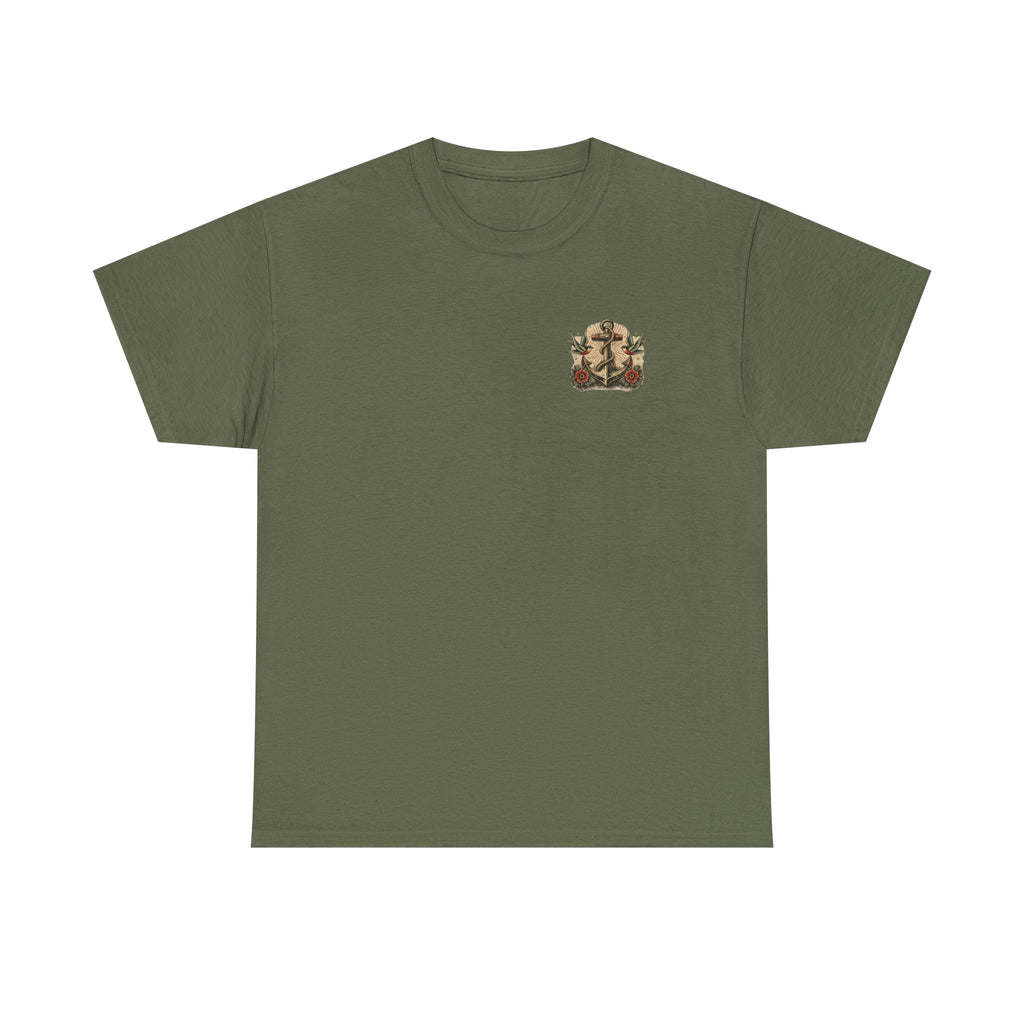 The Anchor & The Swallows Tee - Very Vintage | Culture Cult