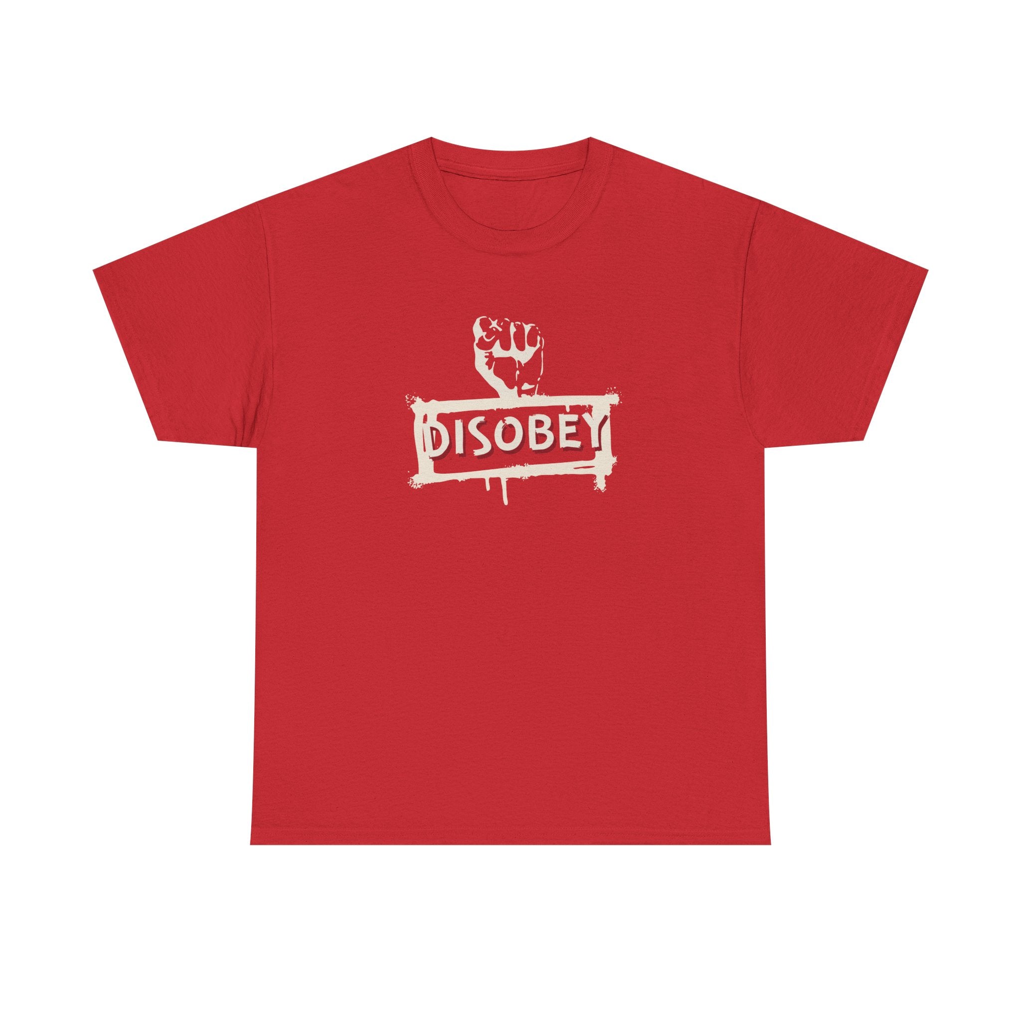 Disobey Tee — Protest & Peace