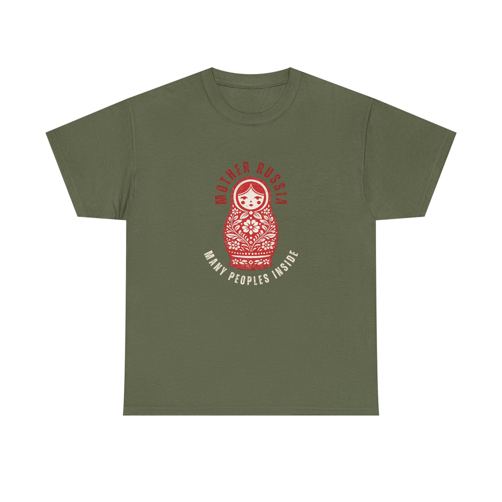 Matryoshka many peoples inside Tee — Culture Cult