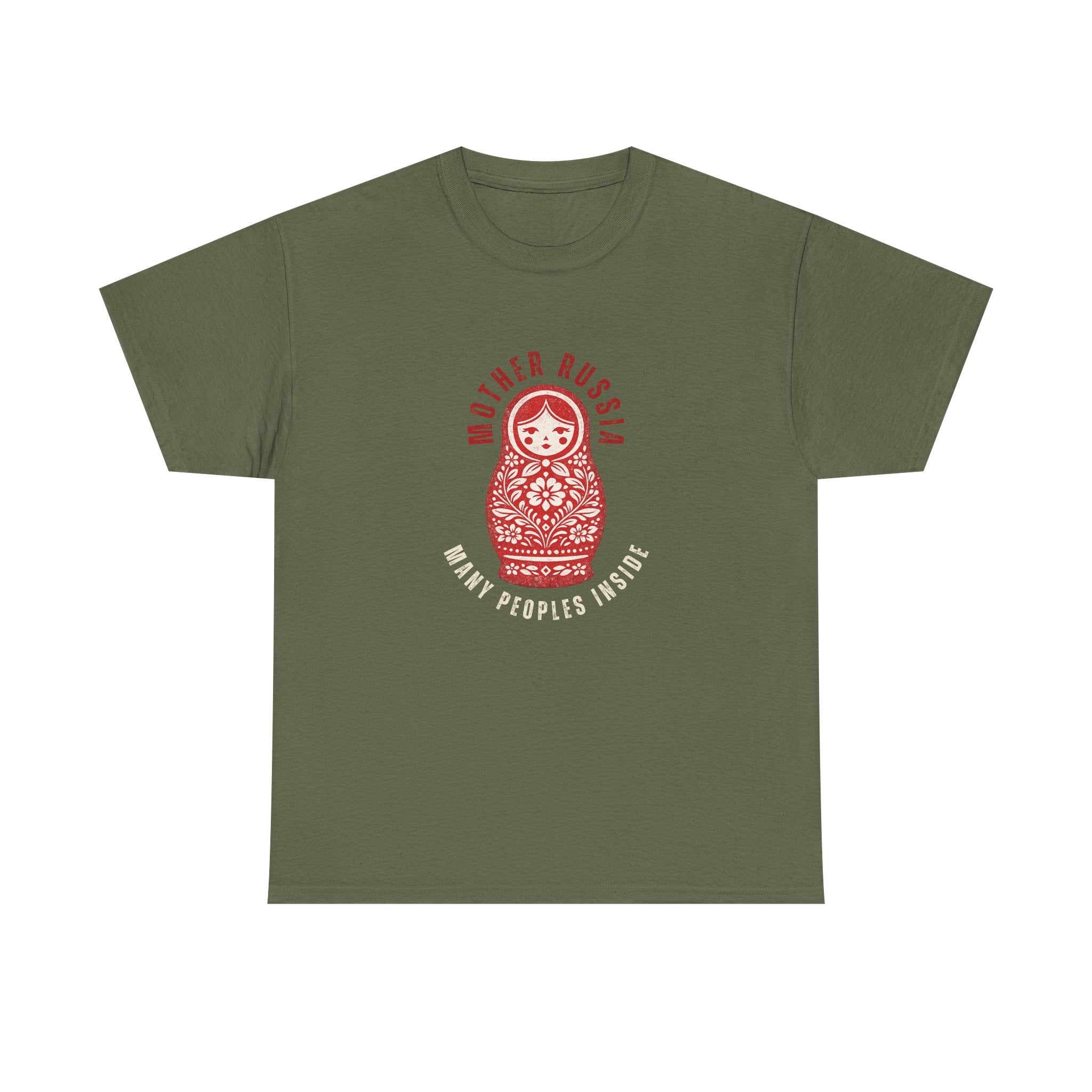 Matryoshka many peoples inside Tee — Culture Cult