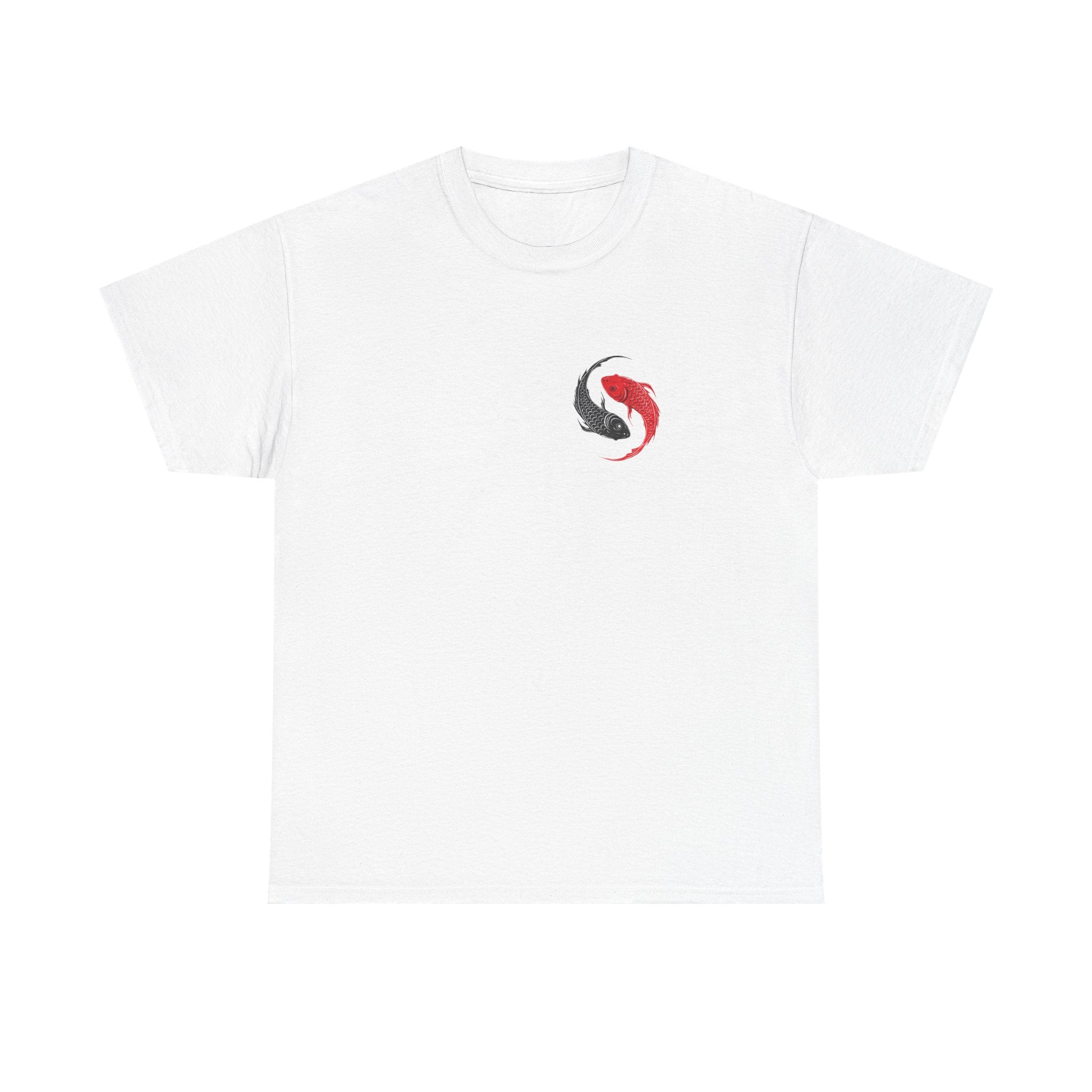Koi Yin & Yang Tee - Out Of Hours | Culture Cult