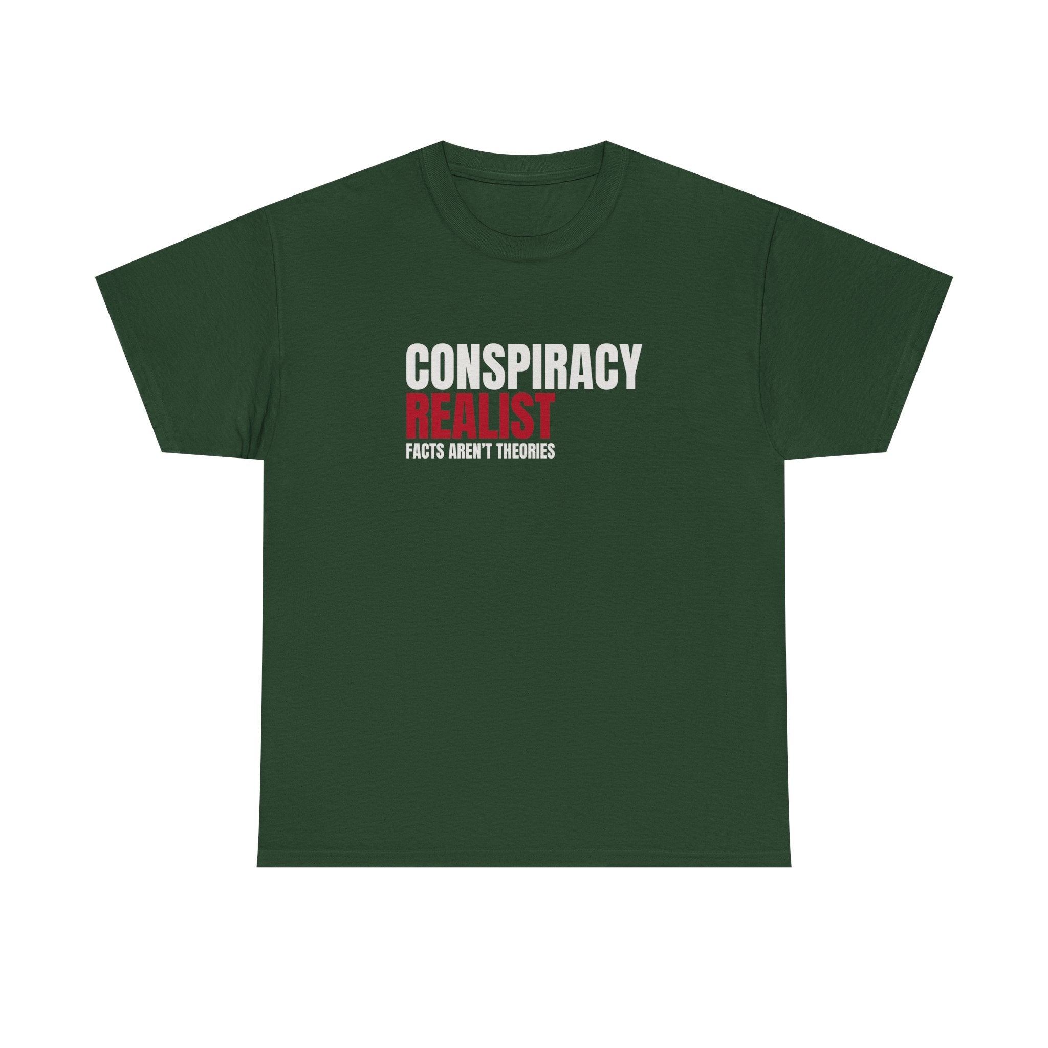 Conspiracy Realist Tee — Sassy & Sarcasm