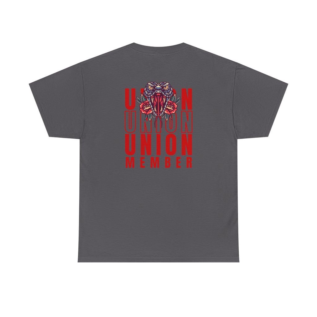 Union Member Snake Head Emblem Tee - Union Power
