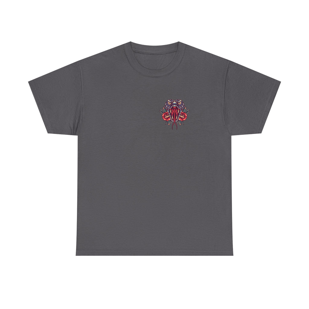 Union Member Snake Head Emblem Tee - Union Power