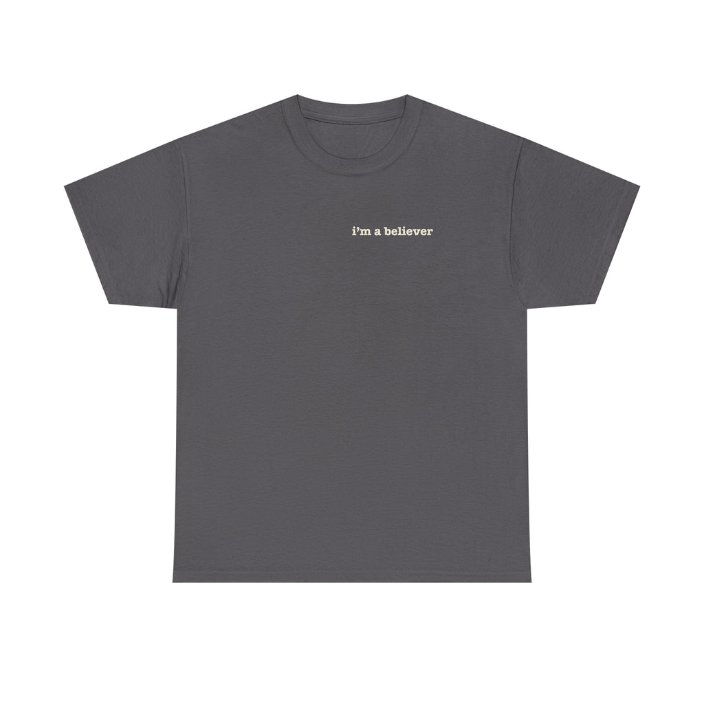 I'm a believer Fortune Cookie Tee - Sass & Sarcasm
