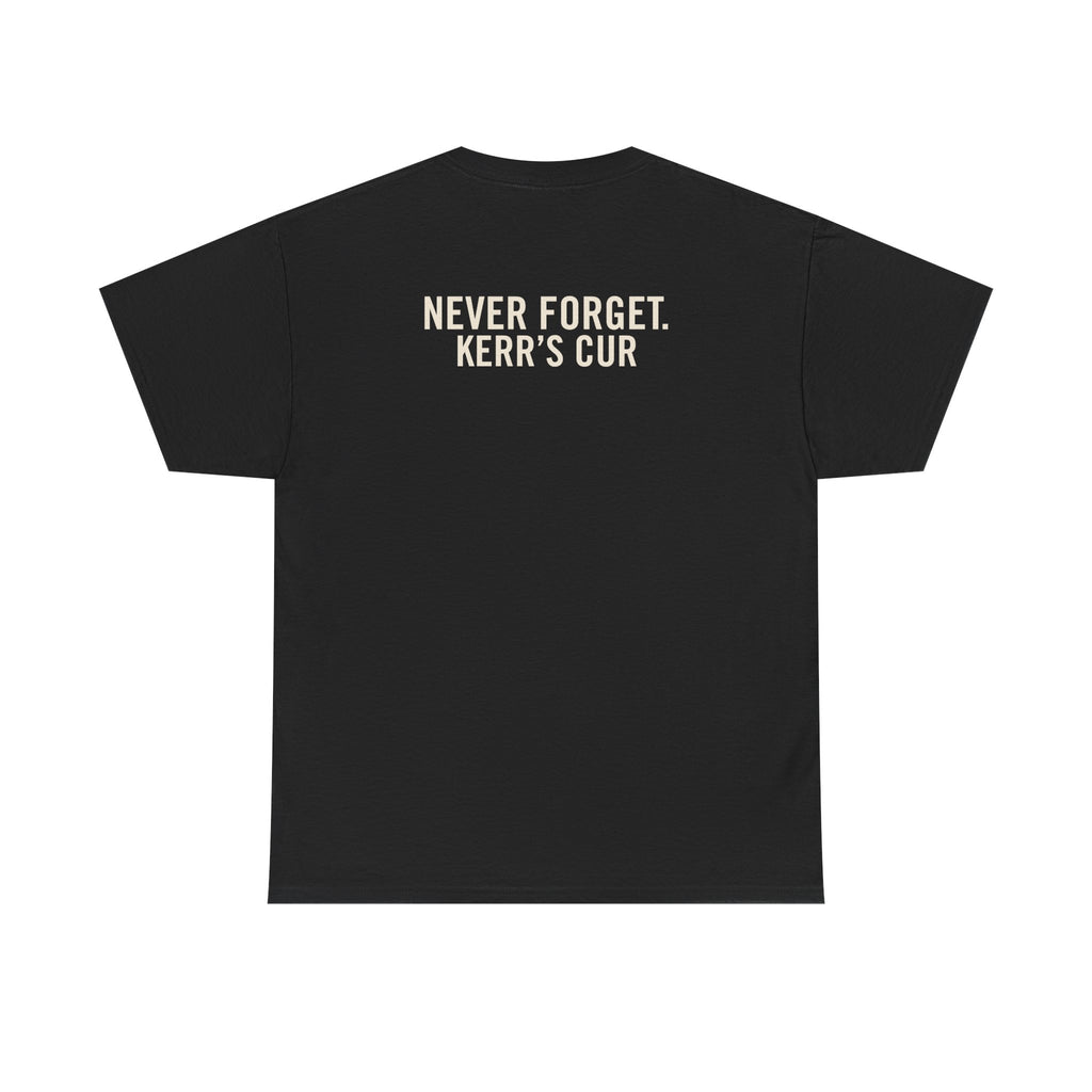 Never Forget Remembrance Day 1975 Tee – Politics & Power