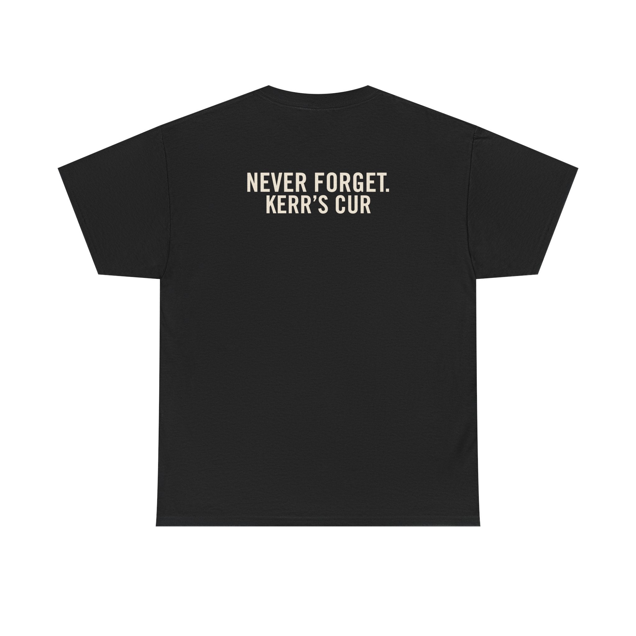 Never Forget Remembrance Day 1975 Tee – Politics & Power