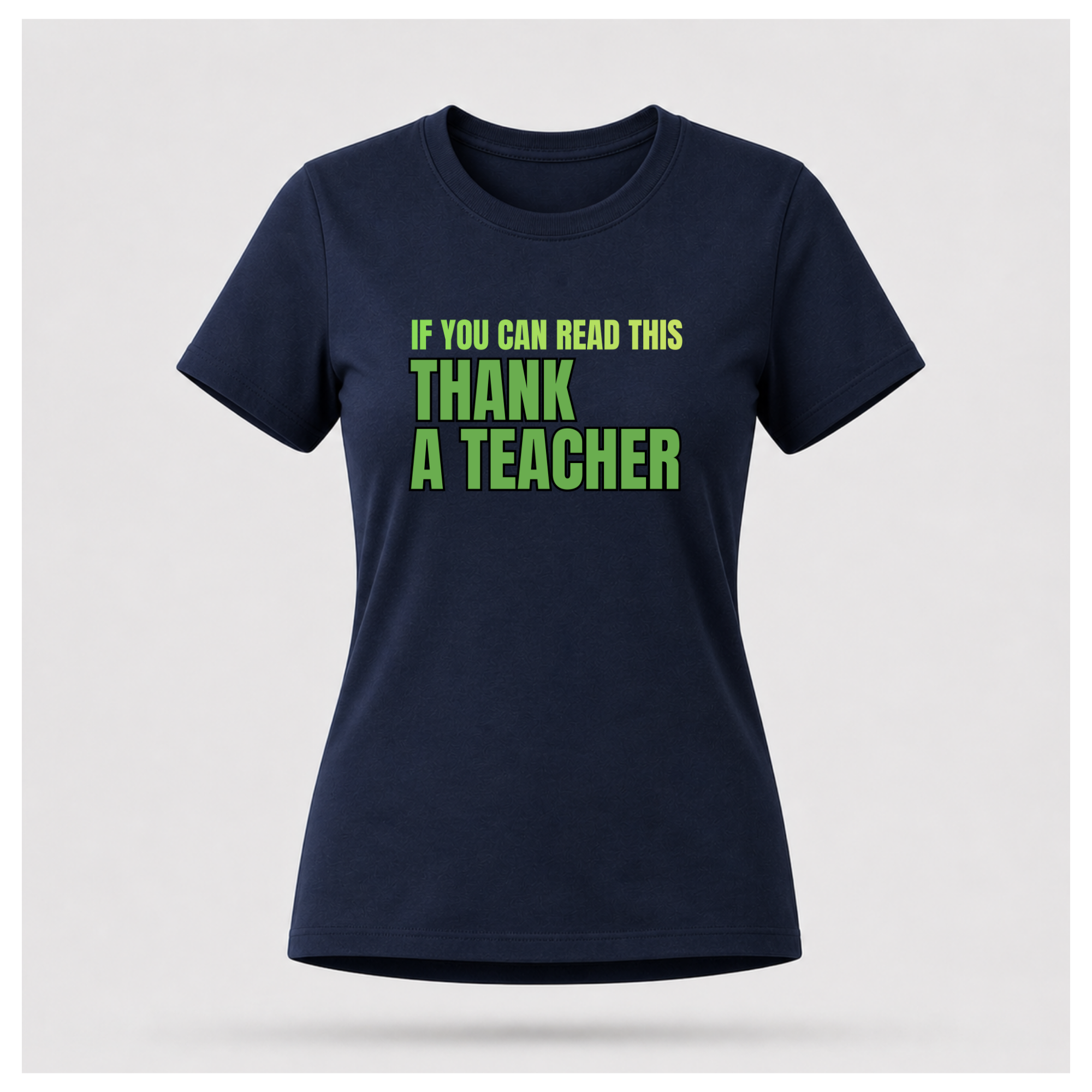 "Teacher Appreciation" Tee — Work Wear