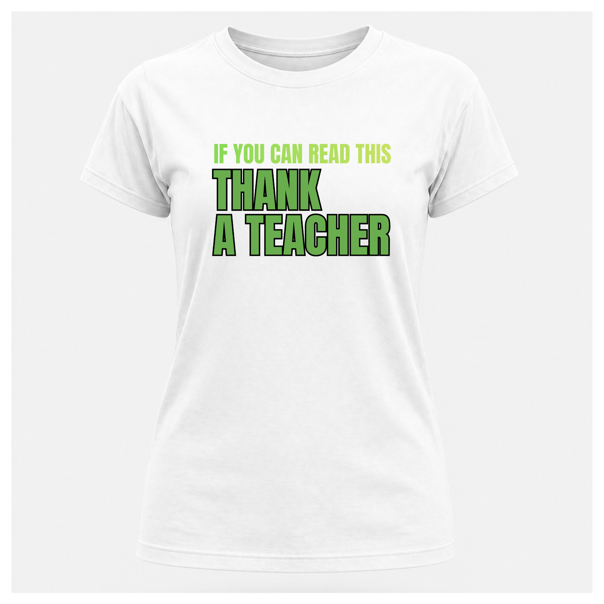 "Teacher Appreciation" Tee — Work Wear
