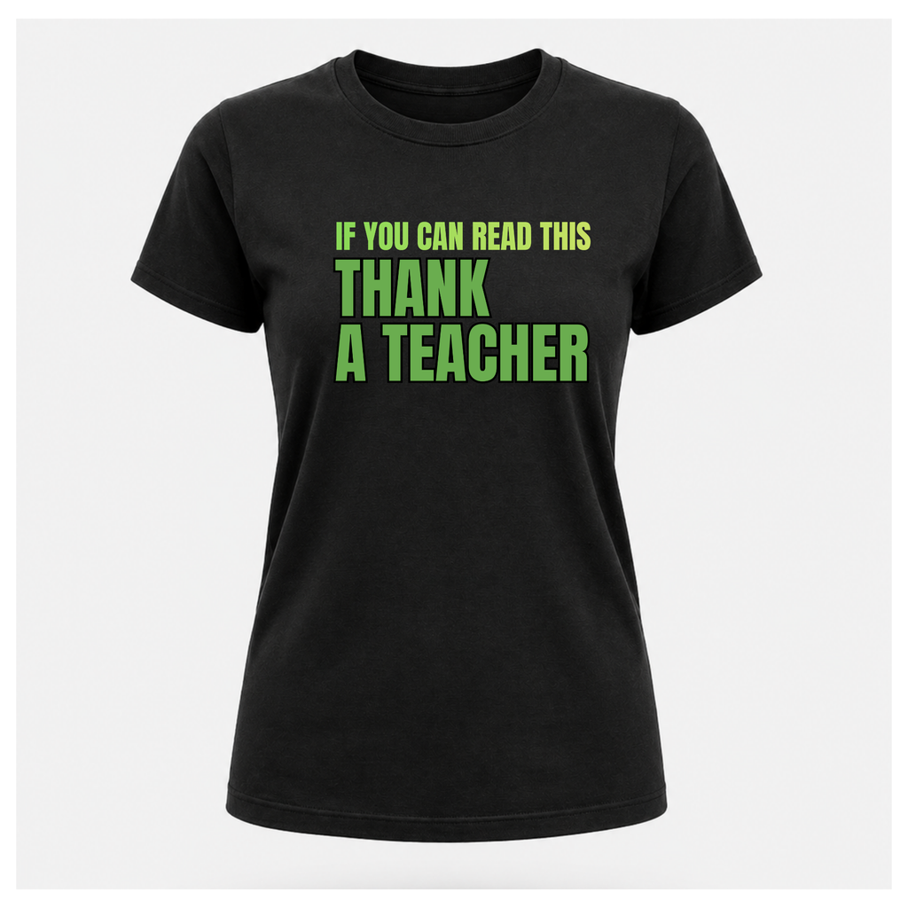 "Teacher Appreciation" Tee — Work Wear