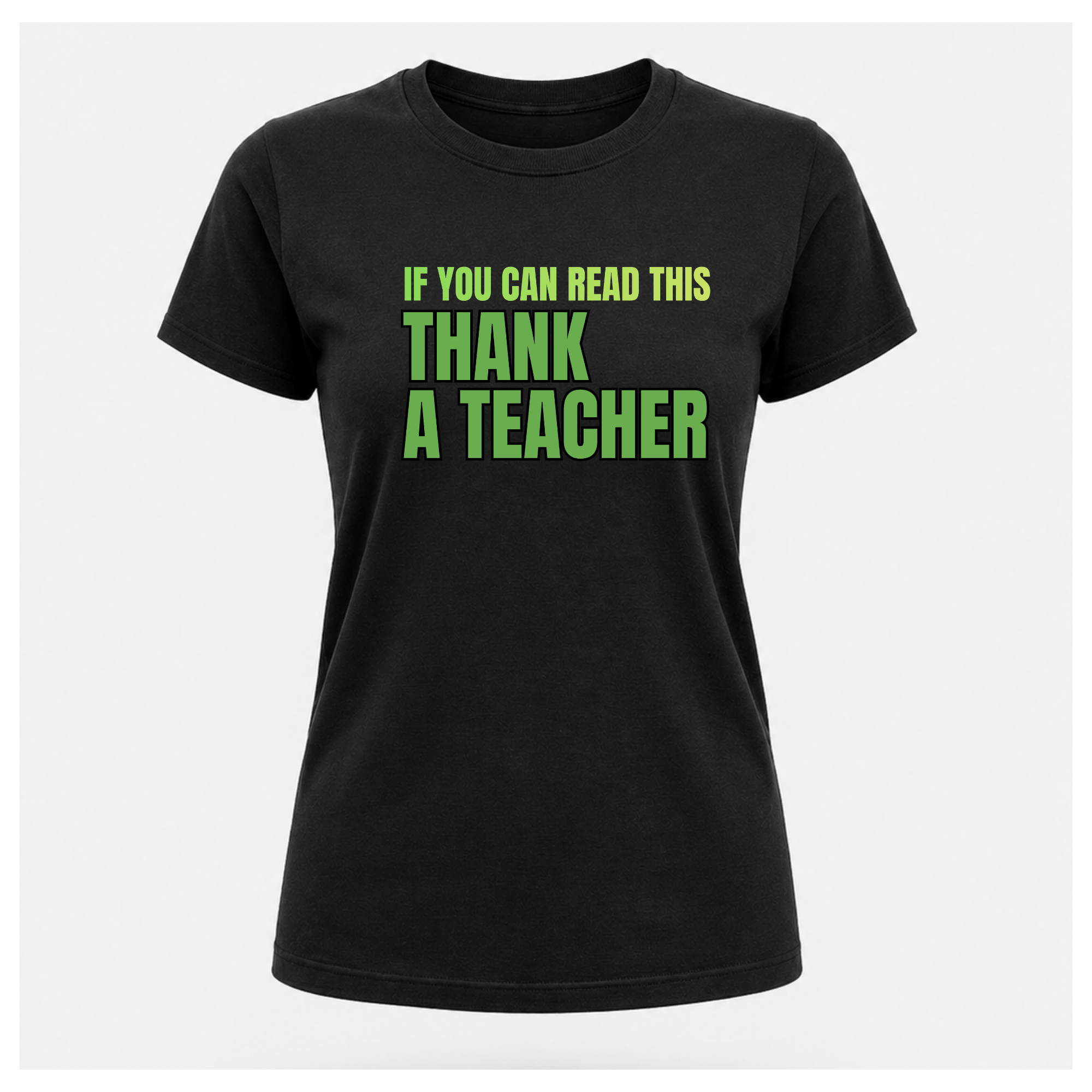 "Teacher Appreciation" Tee — Work Wear