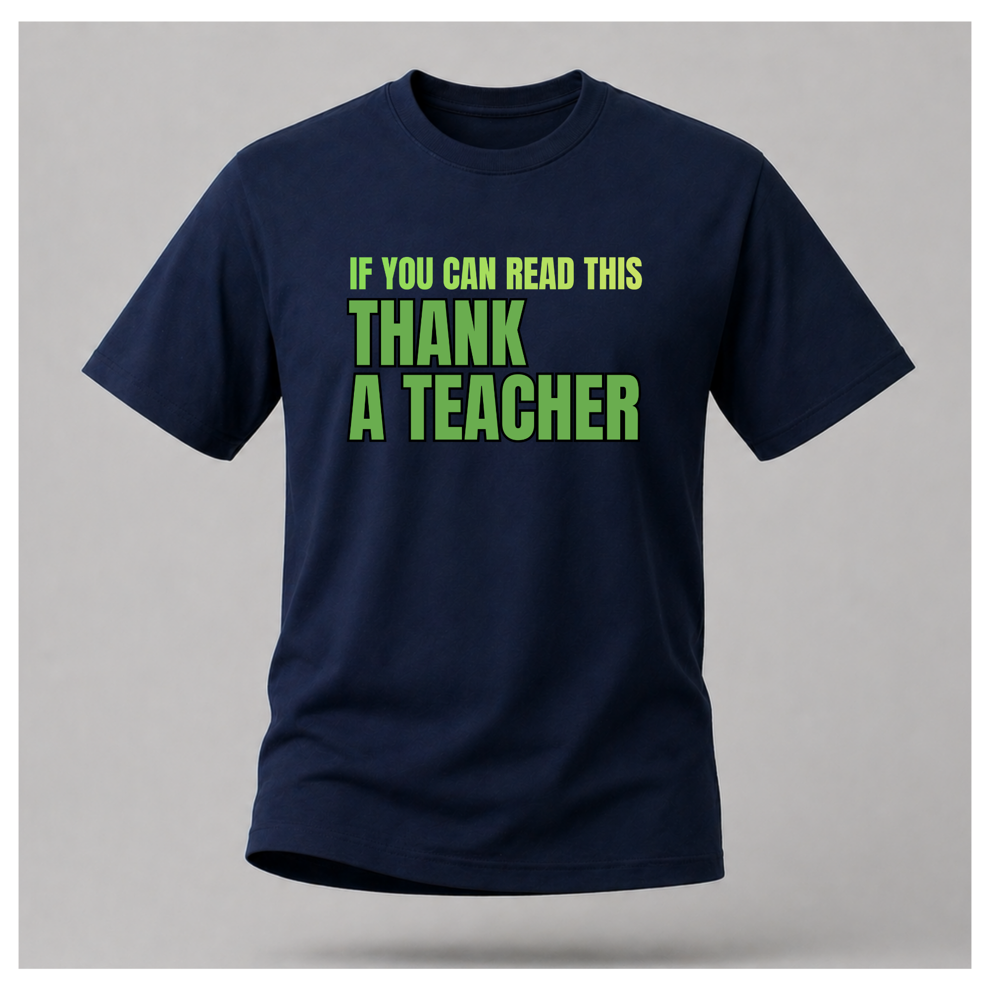 "Teacher Appreciation" Tee — Work Wear