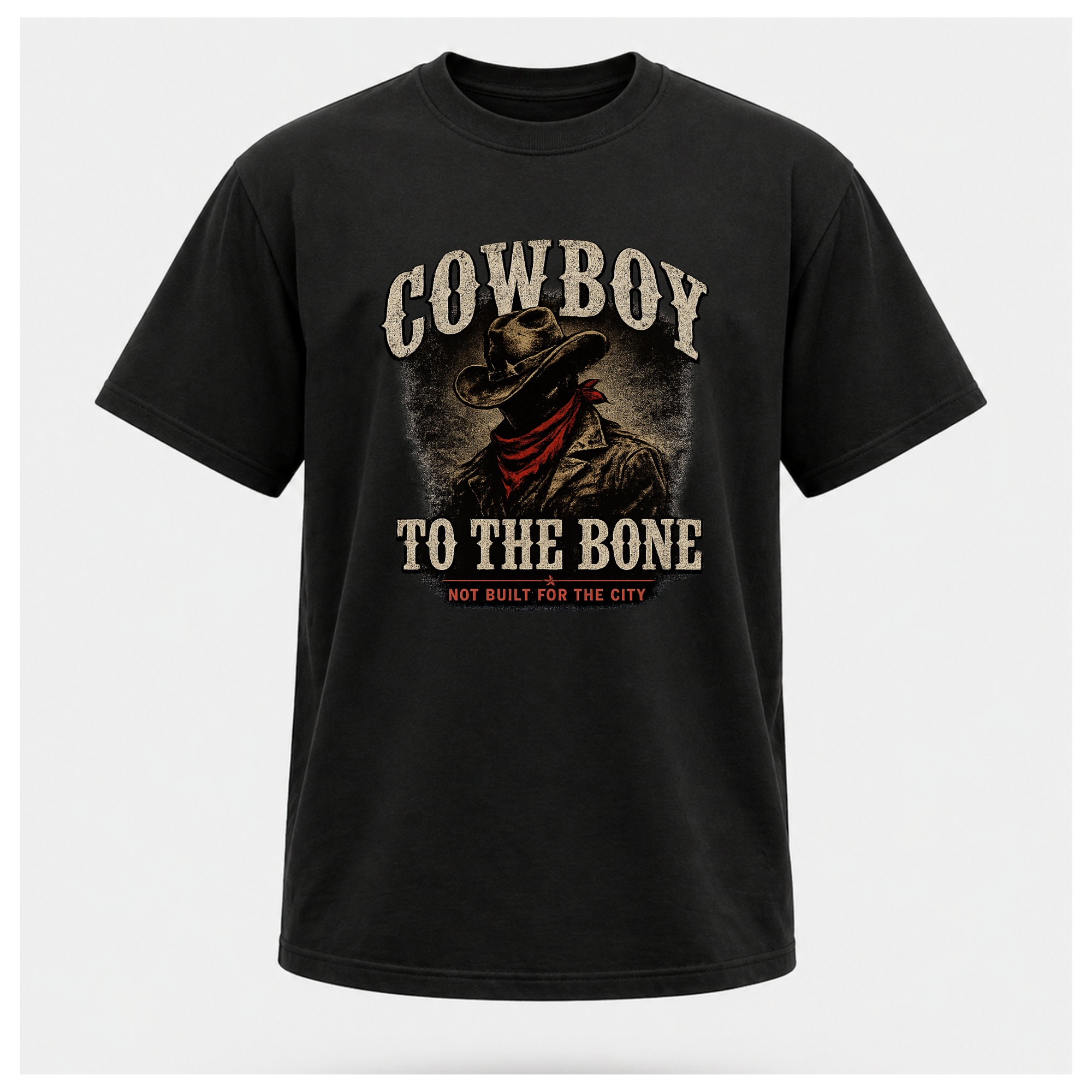Cowboy to the Bone Tee — Out of Hours