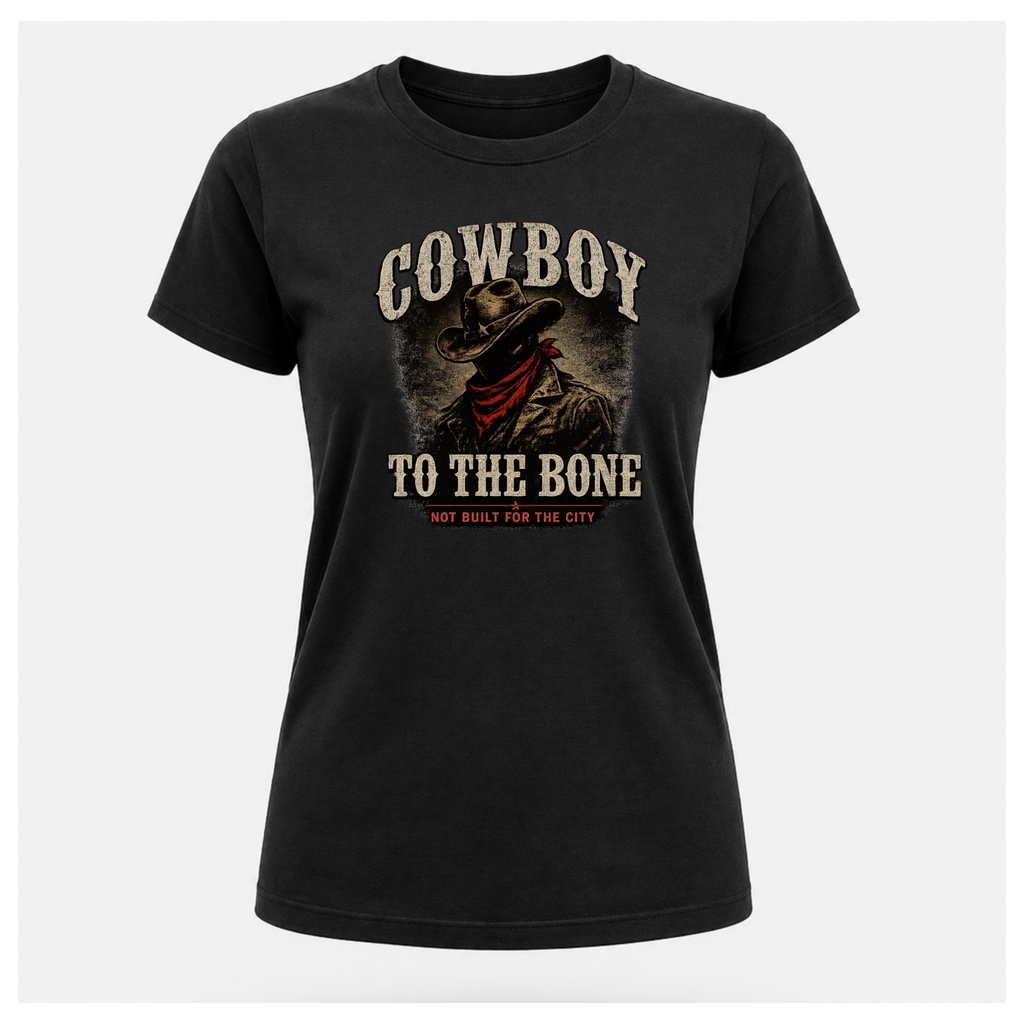 Cowboy to the Bone Tee — Out of Hours