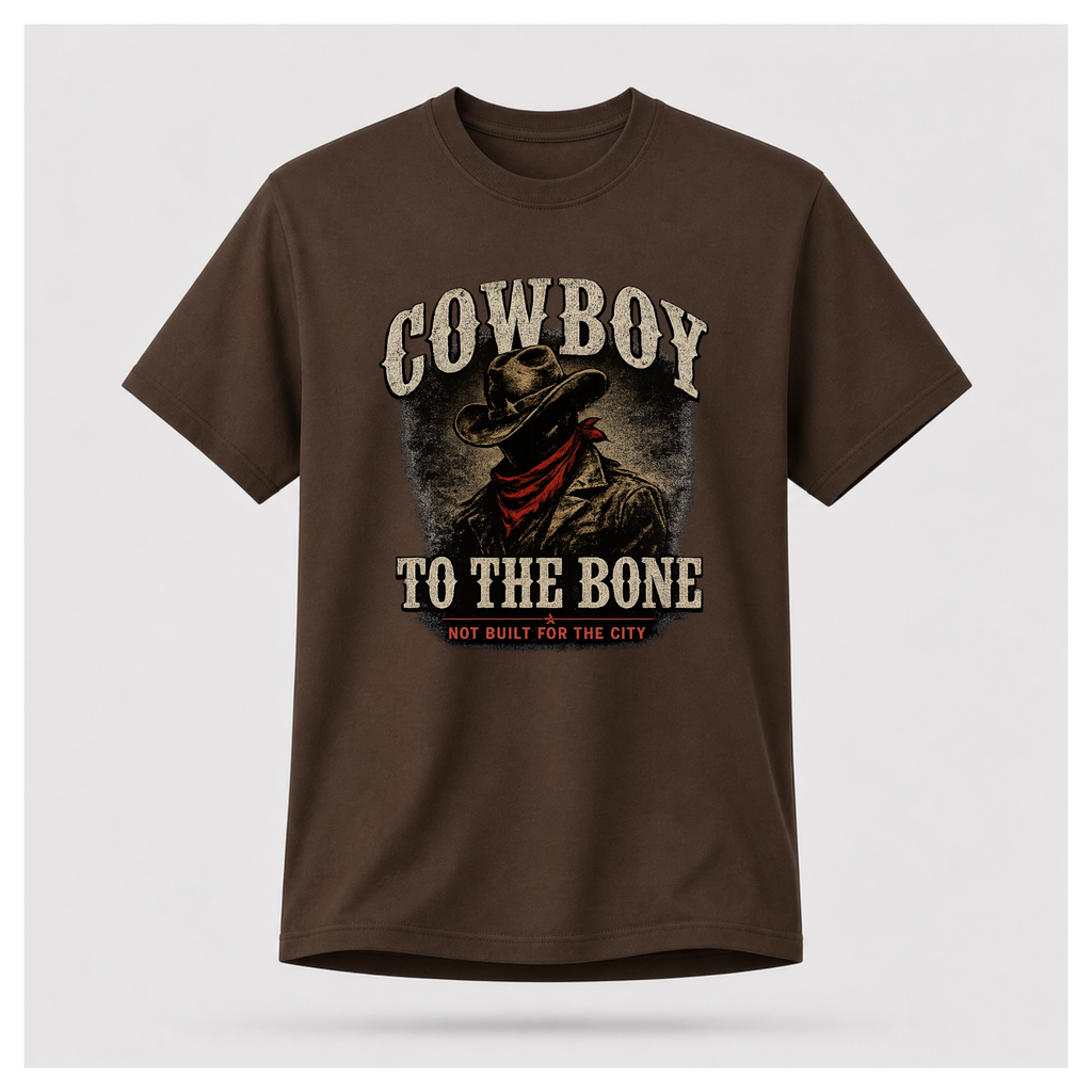 Cowboy to the Bone Tee — Out of Hours