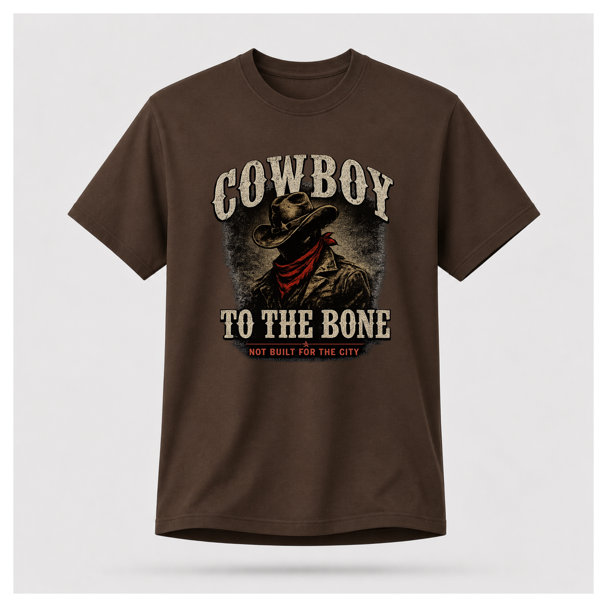 Cowboy to the Bone Tee — Out of Hours