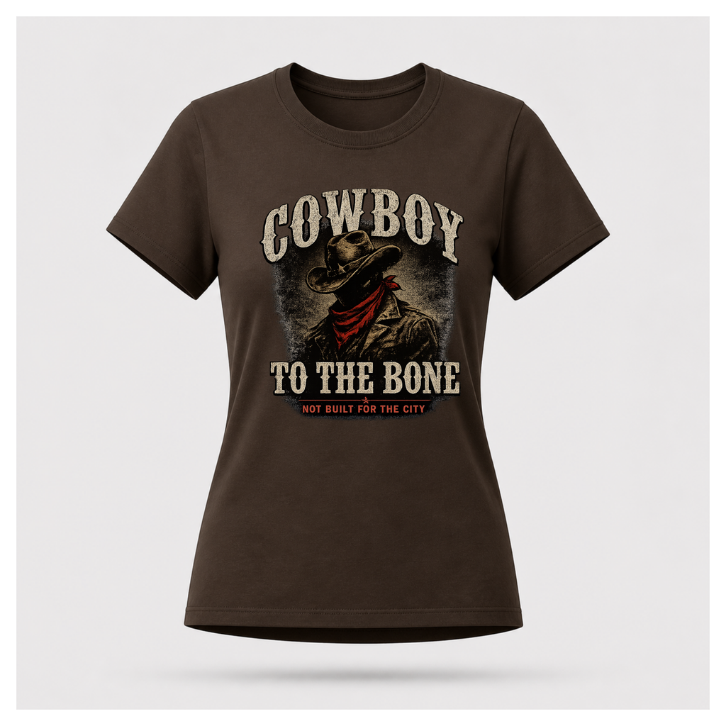 Cowboy to the Bone Tee — Out of Hours