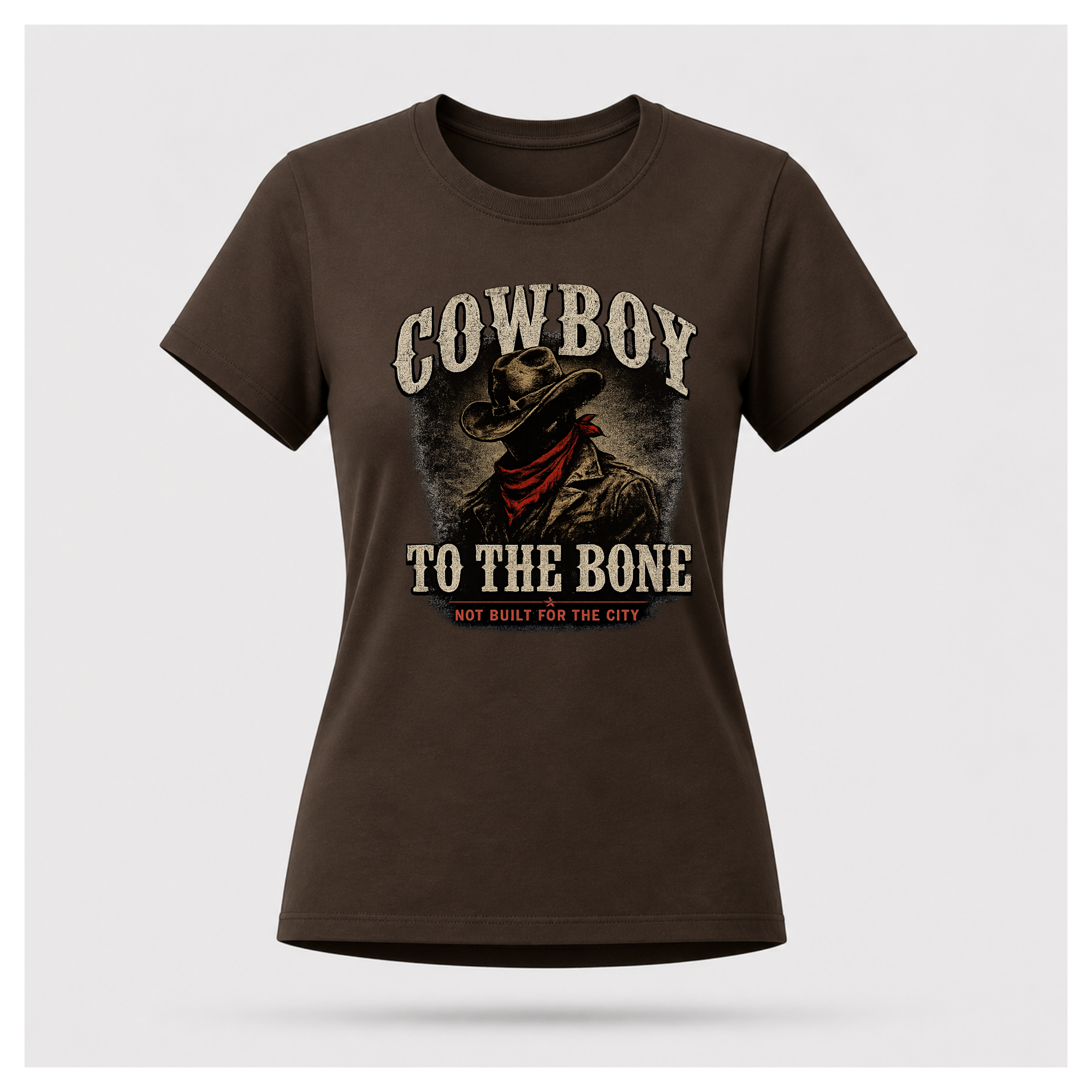 Cowboy to the Bone Tee — Out of Hours