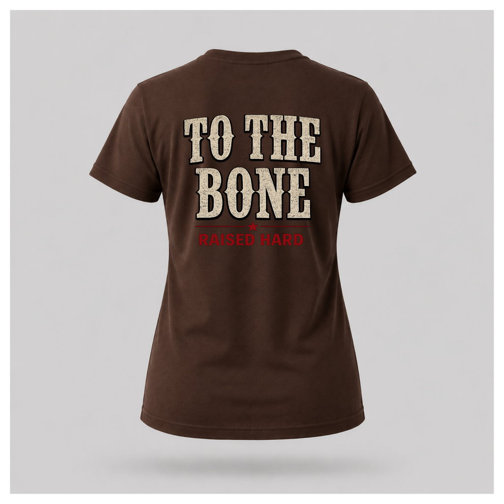 Cowboy to the Bone Tee — Out of Hours