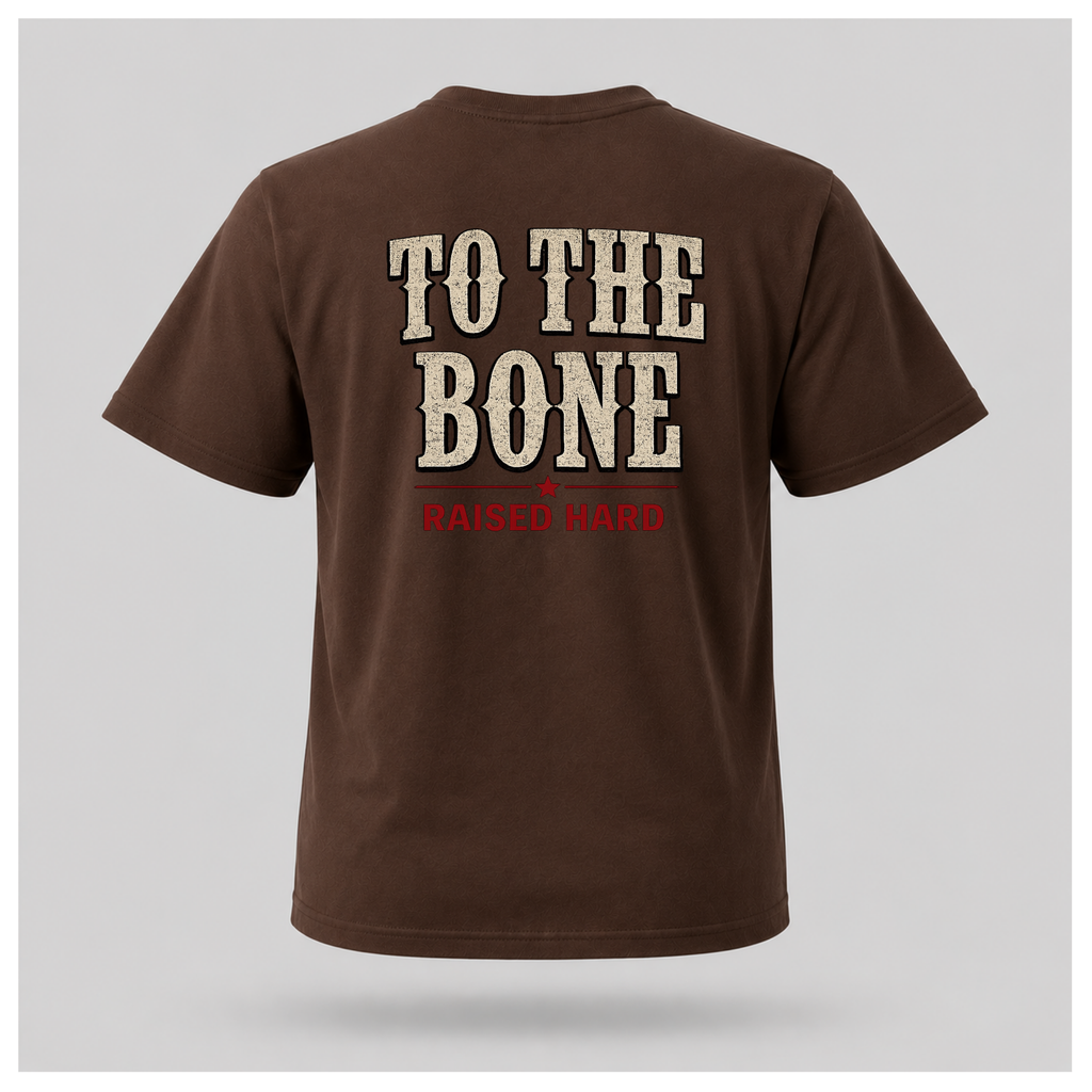Cowboy to the Bone Tee — Out of Hours
