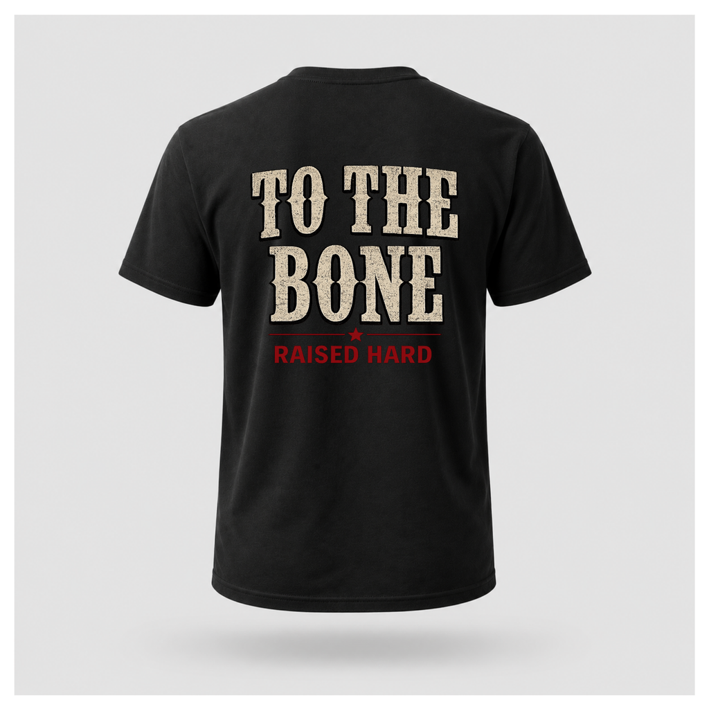 Cowboy to the Bone Tee — Out of Hours