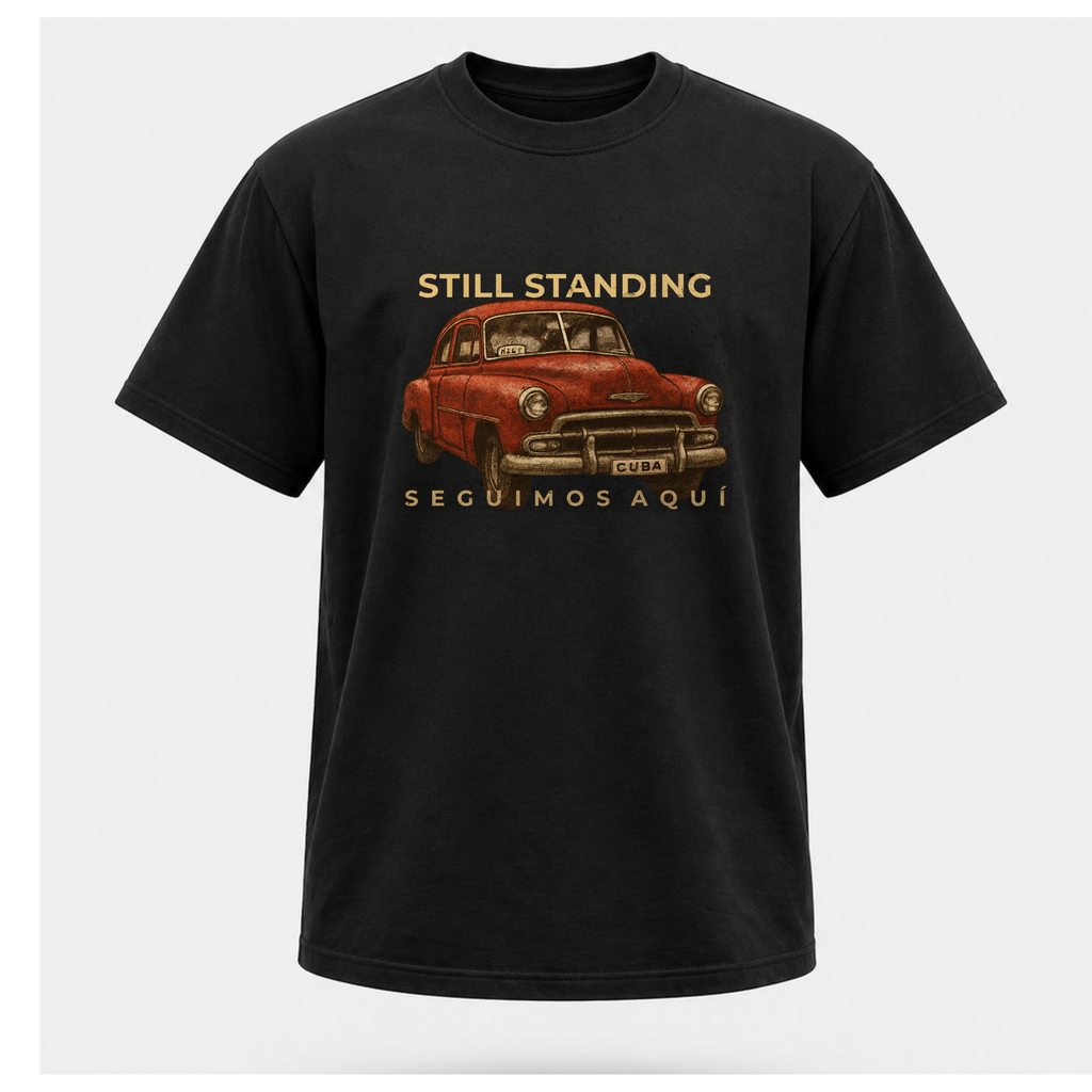 Vintage Cuba Tee – Protest & Peace | Culture Cult | Very Vintage