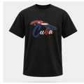 Cuba Map Tee – Politics & Power | Culture Cult