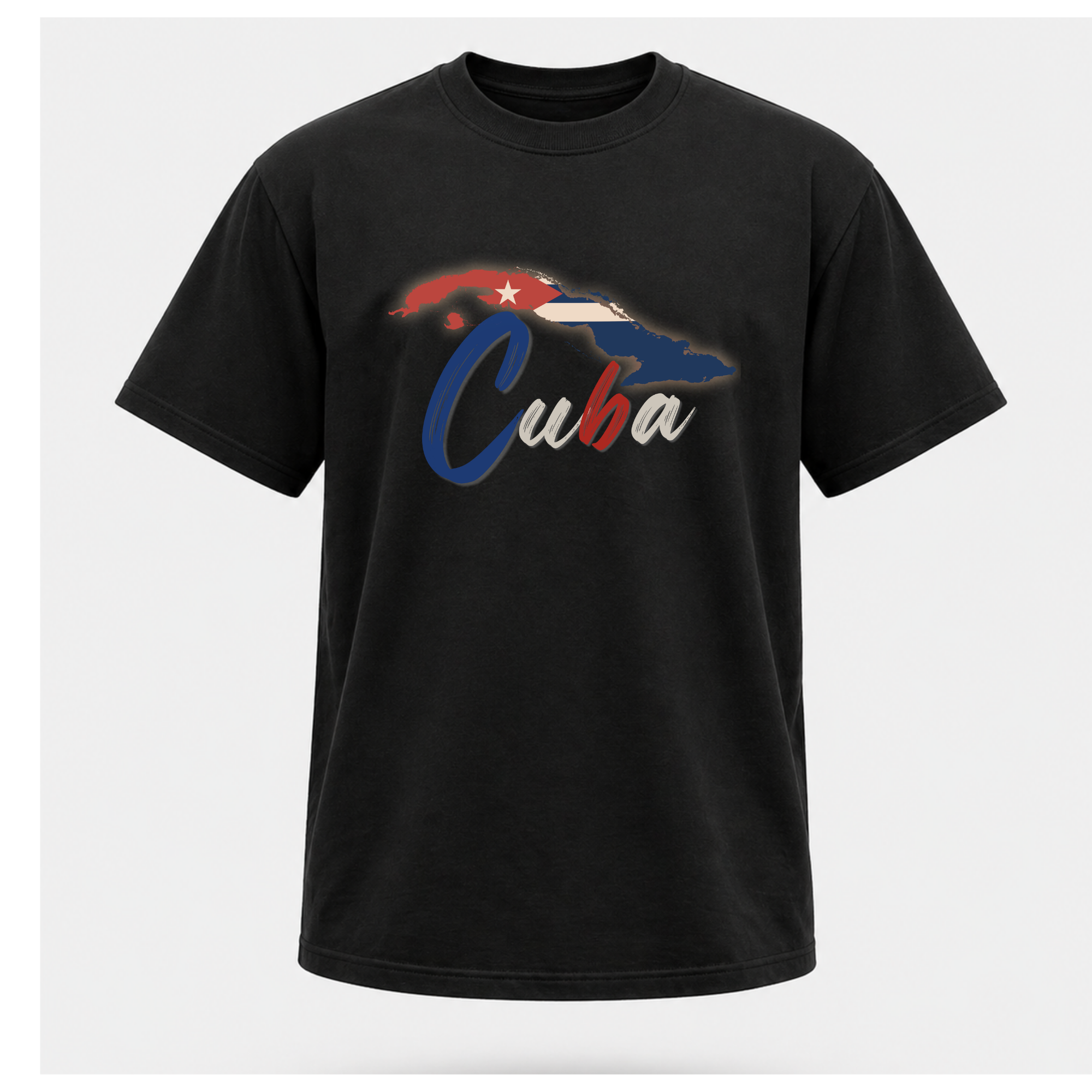 Cuba Map Tee – Politics & Power | Culture Cult
