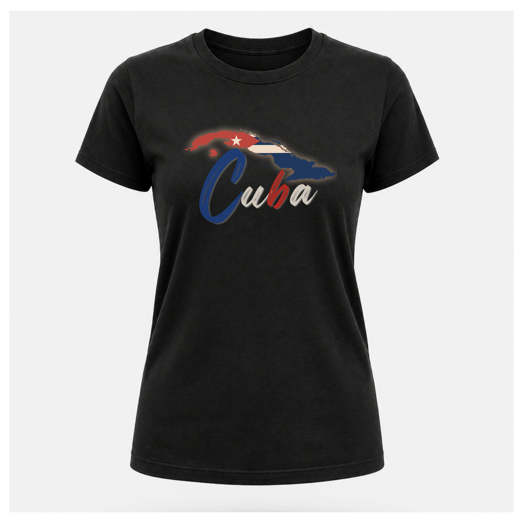 Cuba Map Tee – Politics & Power | Culture Cult