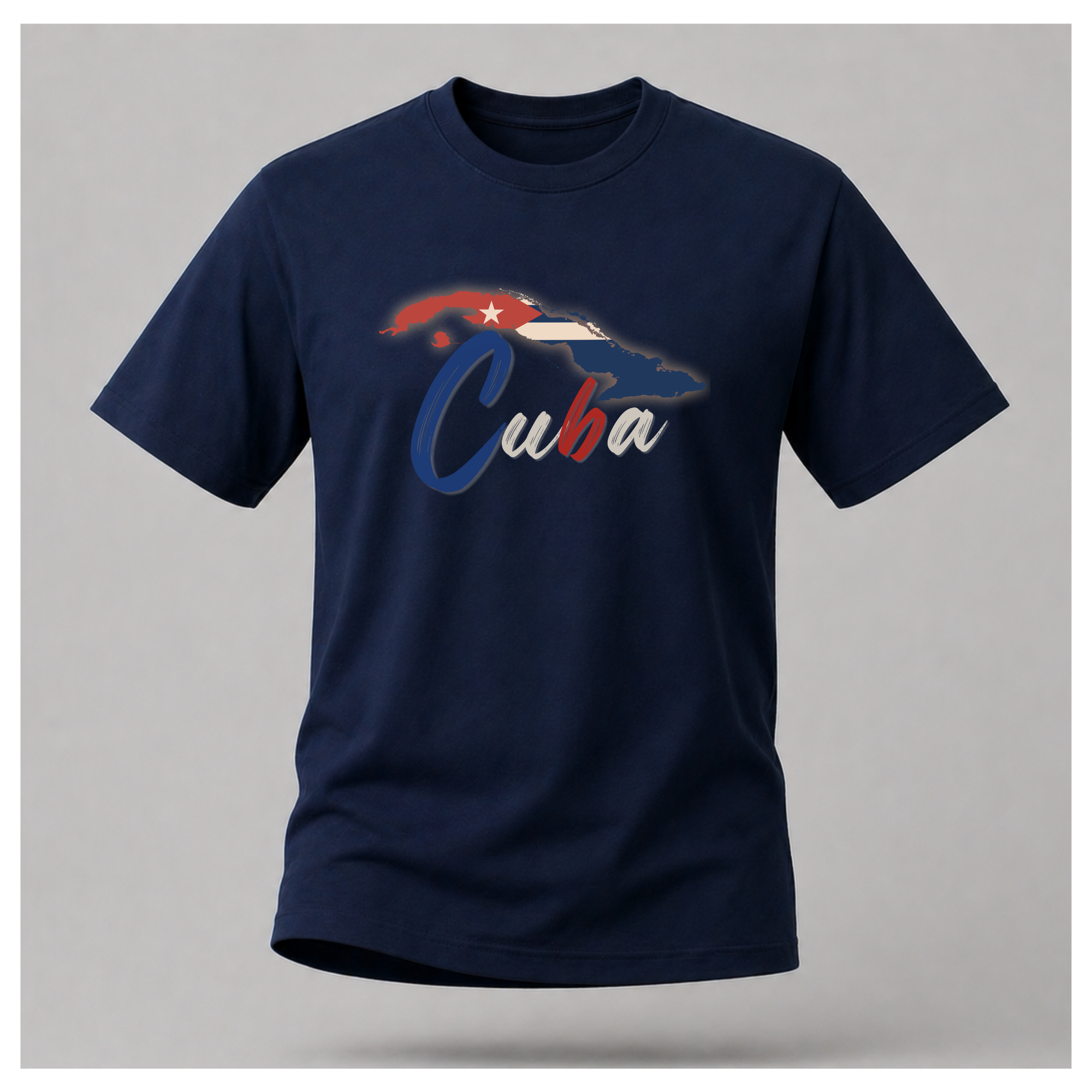 Cuba Map Tee – Politics & Power | Culture Cult