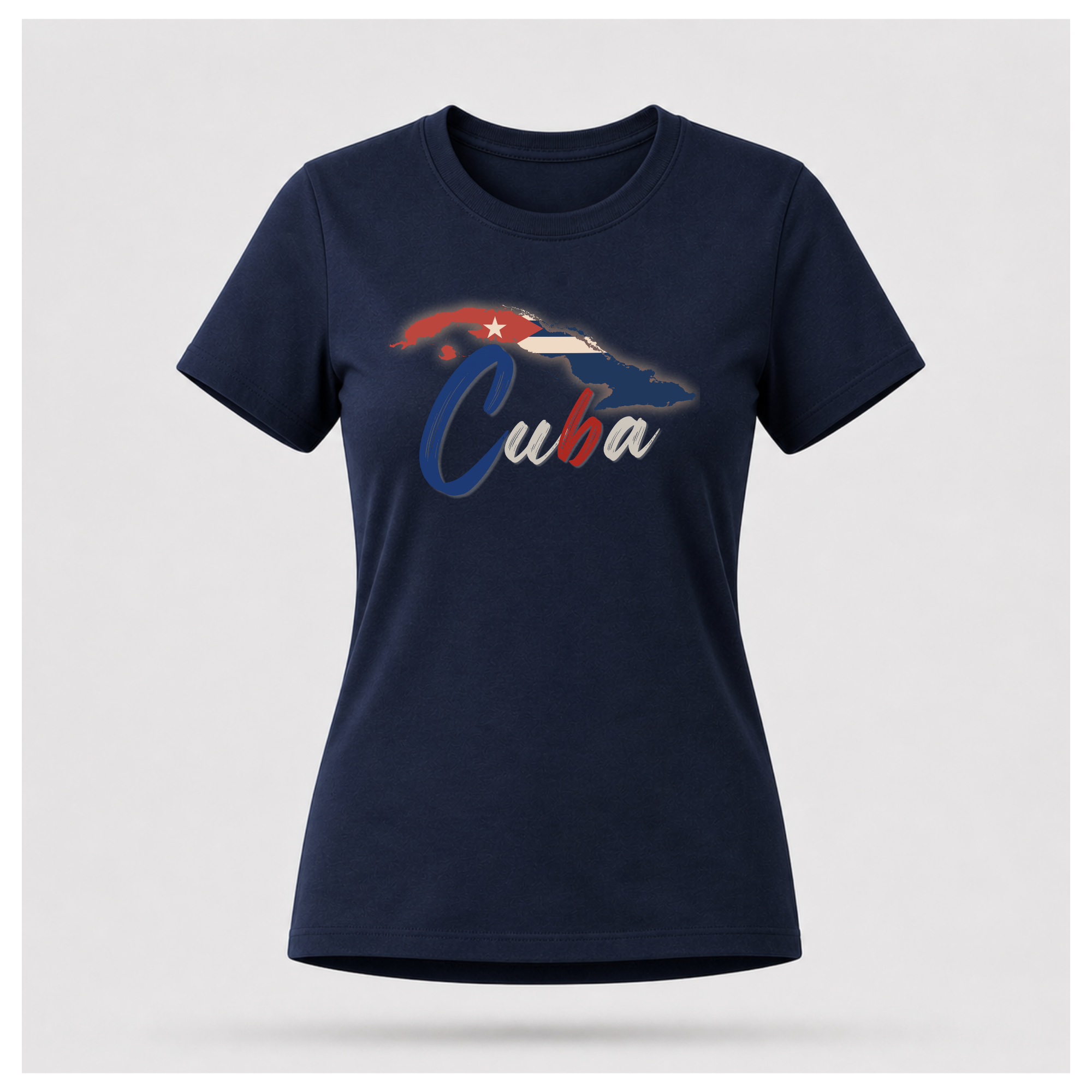 Cuba Map Tee – Politics & Power | Culture Cult