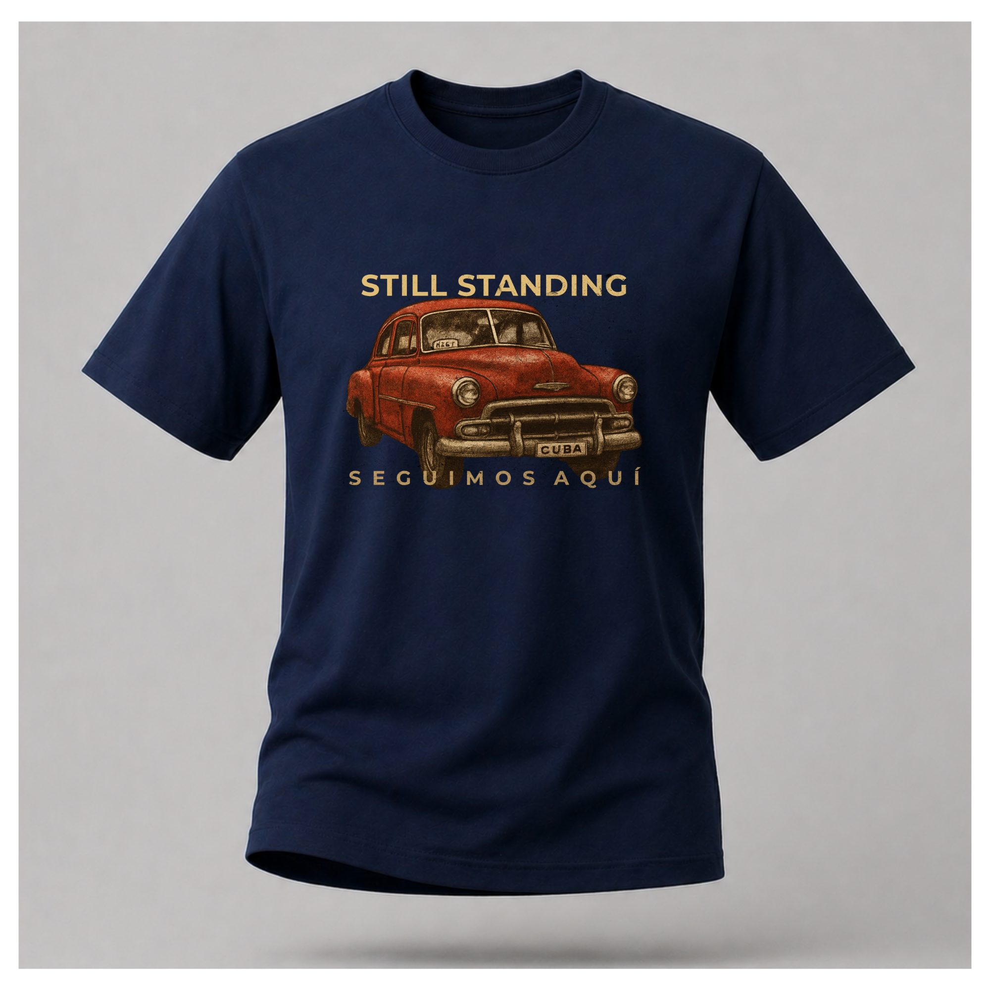 Vintage Cuba Tee – Protest & Peace | Culture Cult | Very Vintage