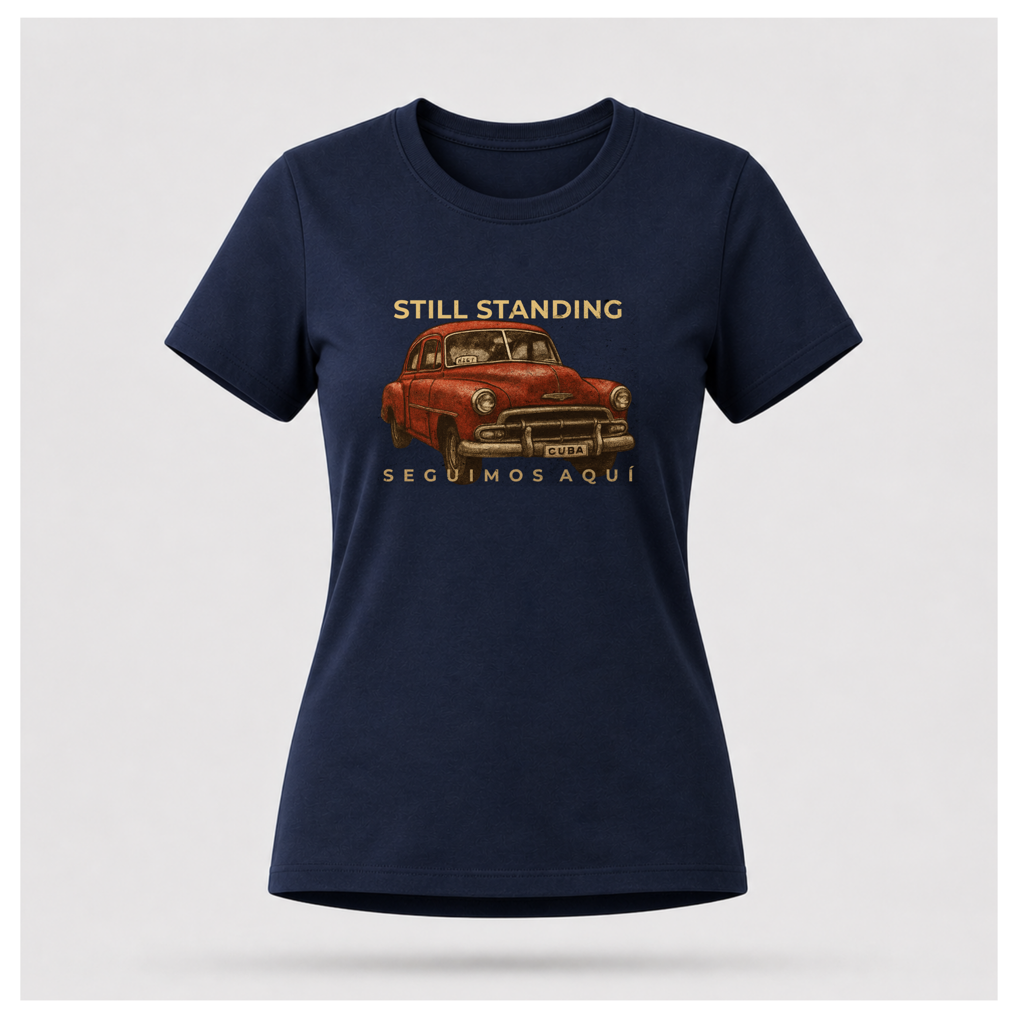 Vintage Cuba Tee – Protest & Peace | Culture Cult | Very Vintage