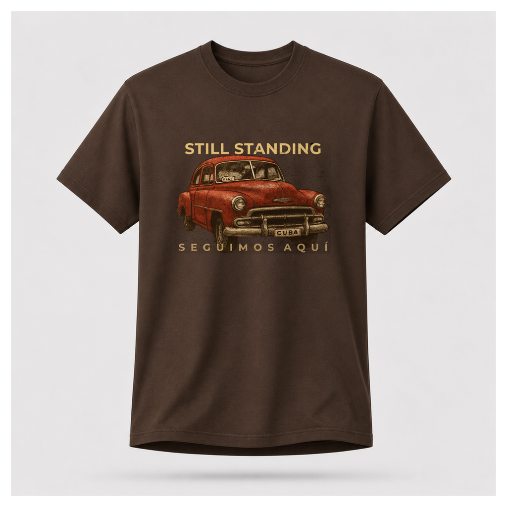 Vintage Cuba Tee – Protest & Peace | Culture Cult | Very Vintage