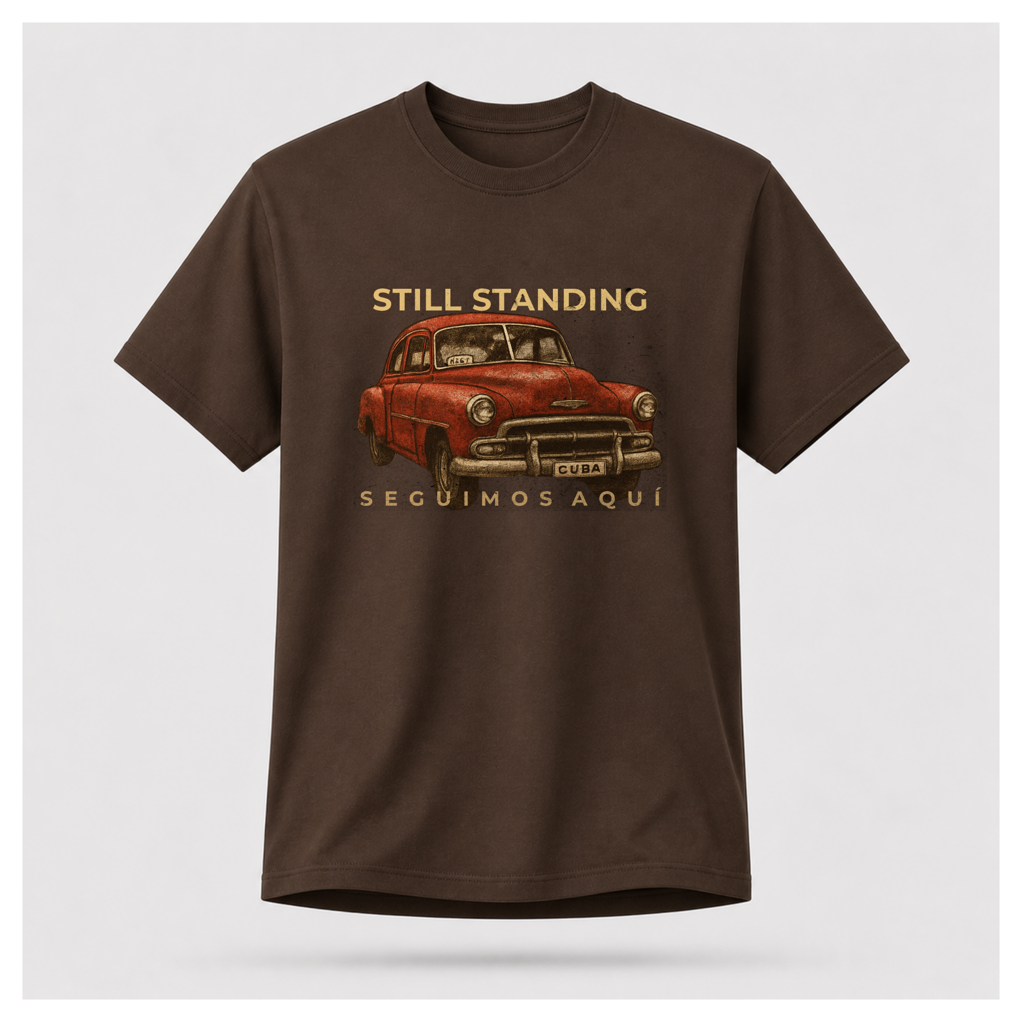 Vintage Cuba Tee – Protest & Peace | Culture Cult | Very Vintage