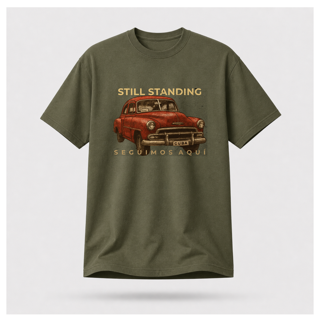 Vintage Cuba Tee – Protest & Peace | Culture Cult | Very Vintage