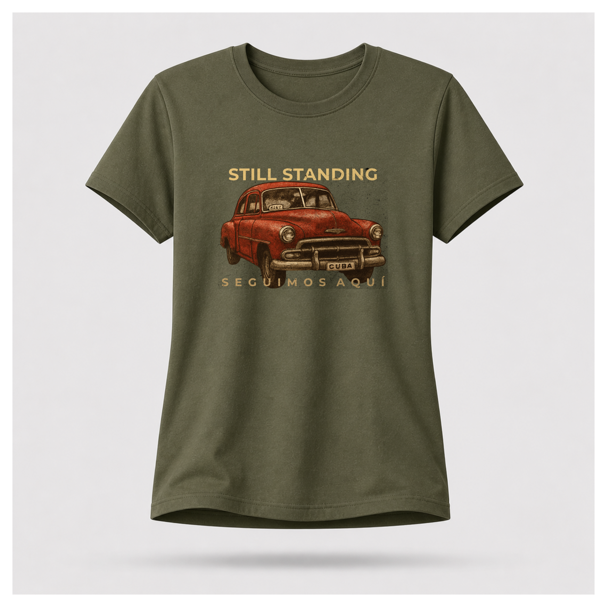 Vintage Cuba Tee – Protest & Peace | Culture Cult | Very Vintage