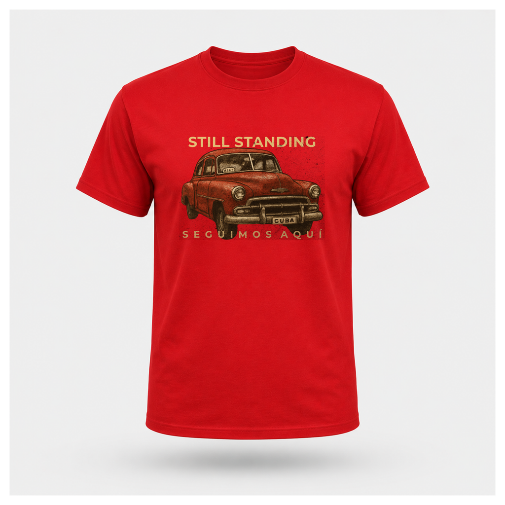 Vintage Cuba Tee – Protest & Peace | Culture Cult | Very Vintage