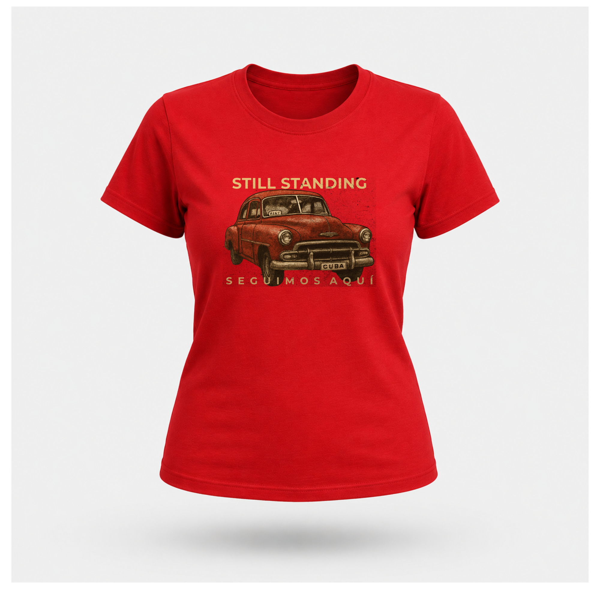 Vintage Cuba Tee – Protest & Peace | Culture Cult | Very Vintage