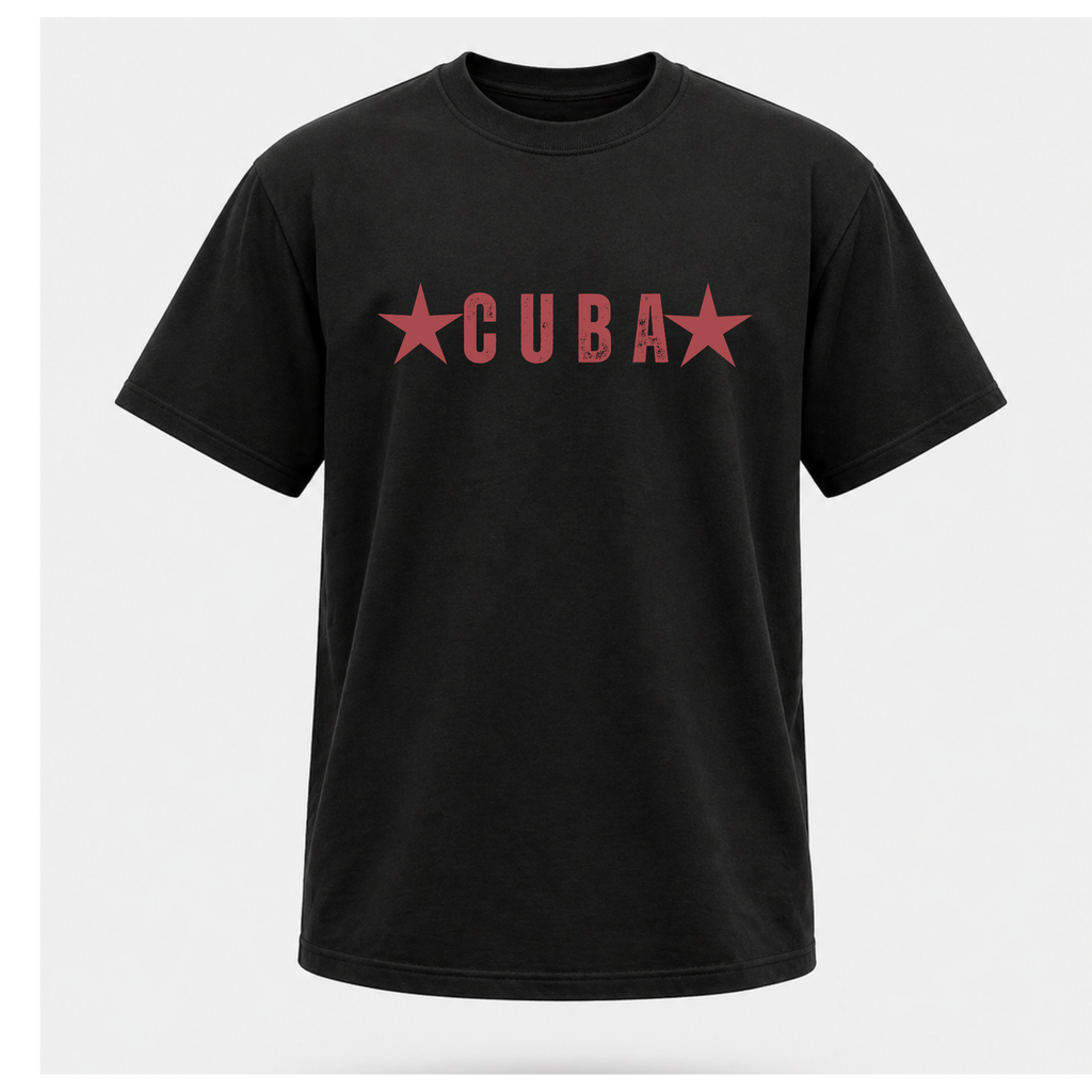 Cuba Stars Tee – Culture Cult | Politics & Power