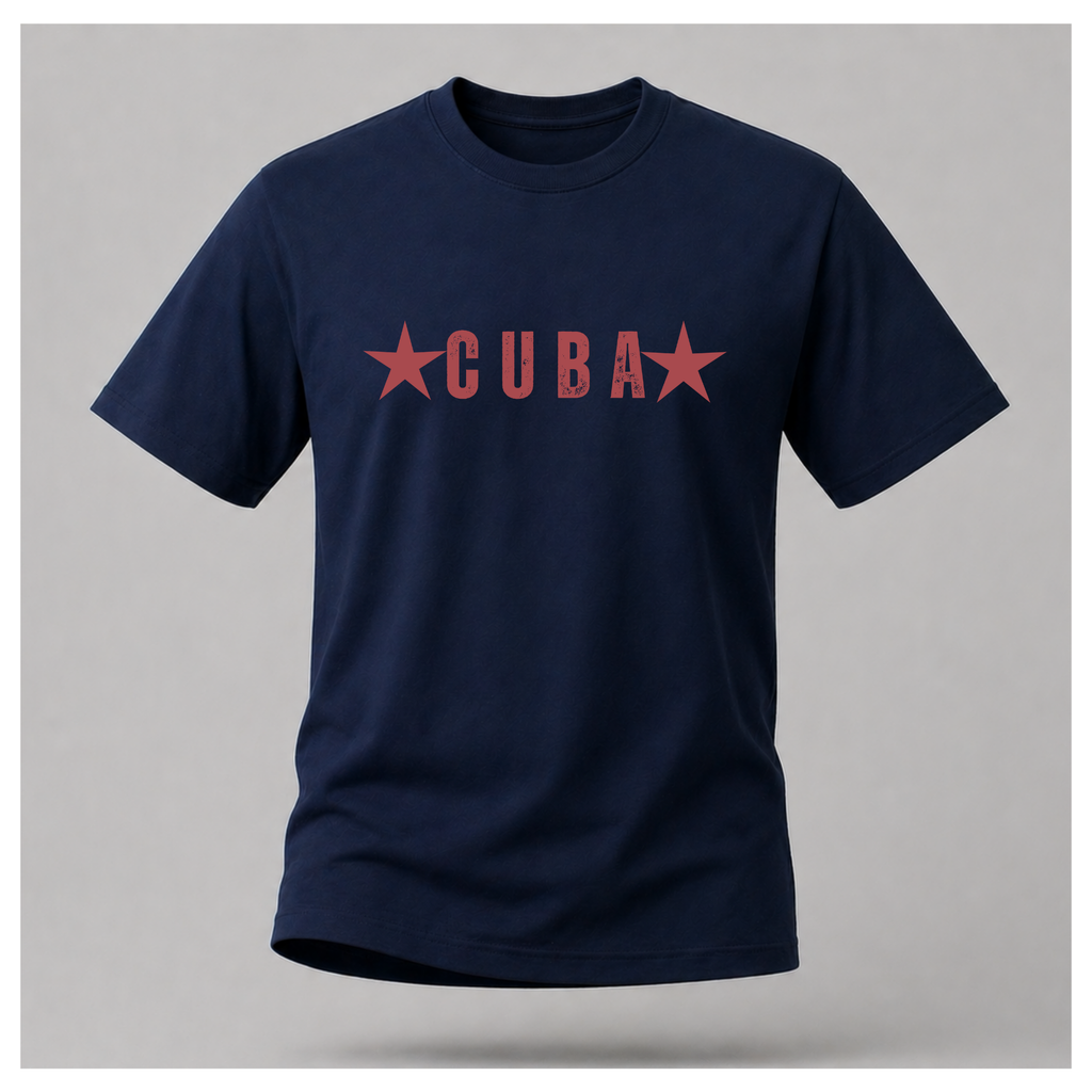 Cuba Stars Tee – Culture Cult | Politics & Power