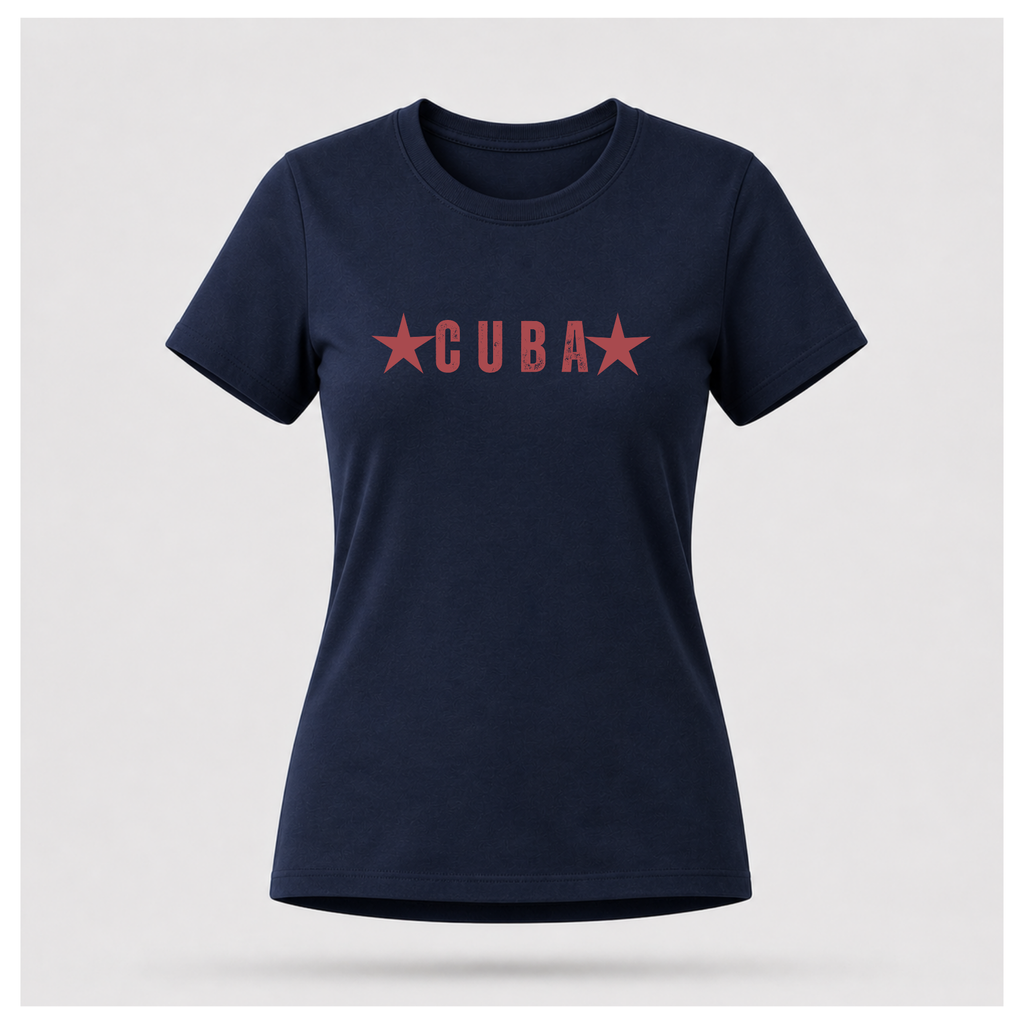 Cuba Stars Tee – Culture Cult | Politics & Power